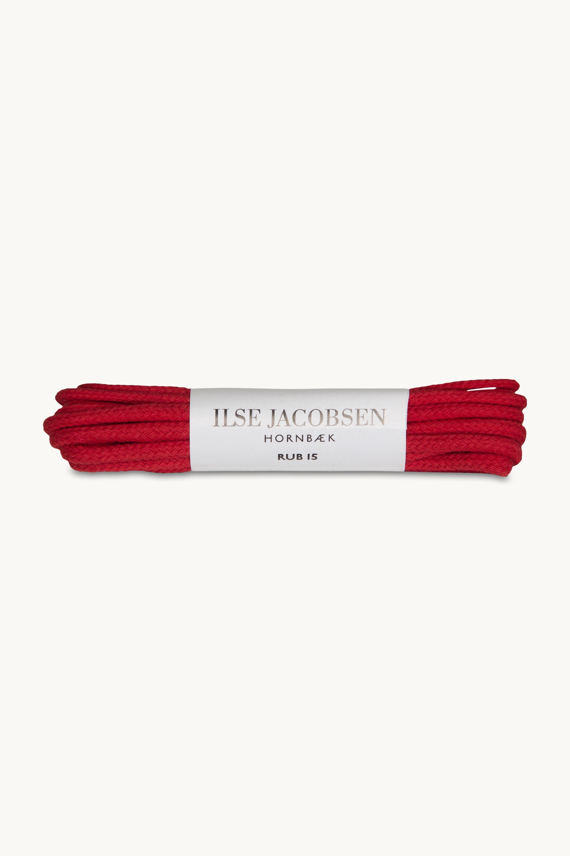 Snørebånd Til Mellemhøje Gummistøvler - Red