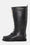 Long Rubber Boots - Black