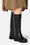Long Rubber Boots - Black Black