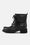 Short Rubber Boots - Black Black