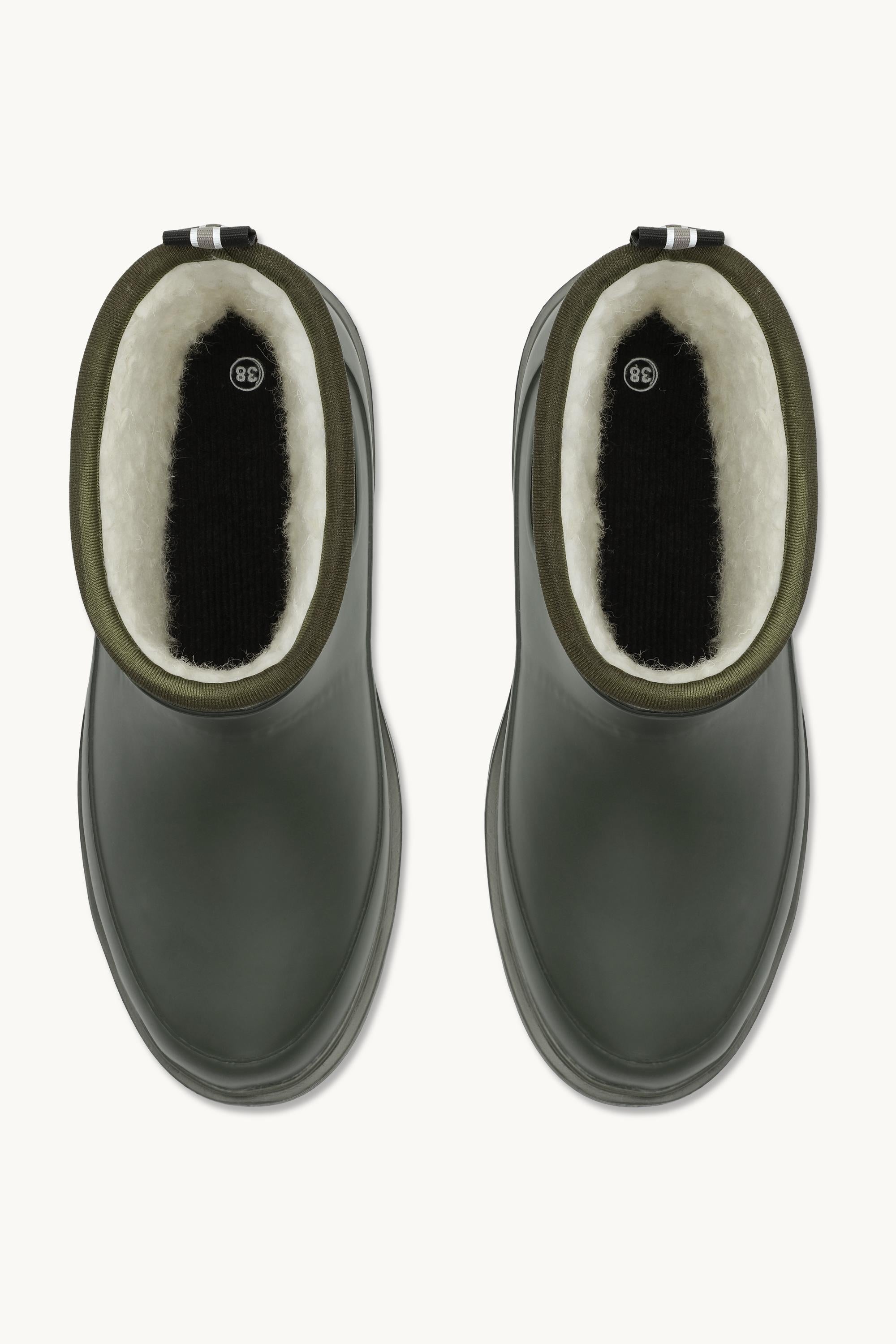 Korte Gummistøvler Soft-Top - Army