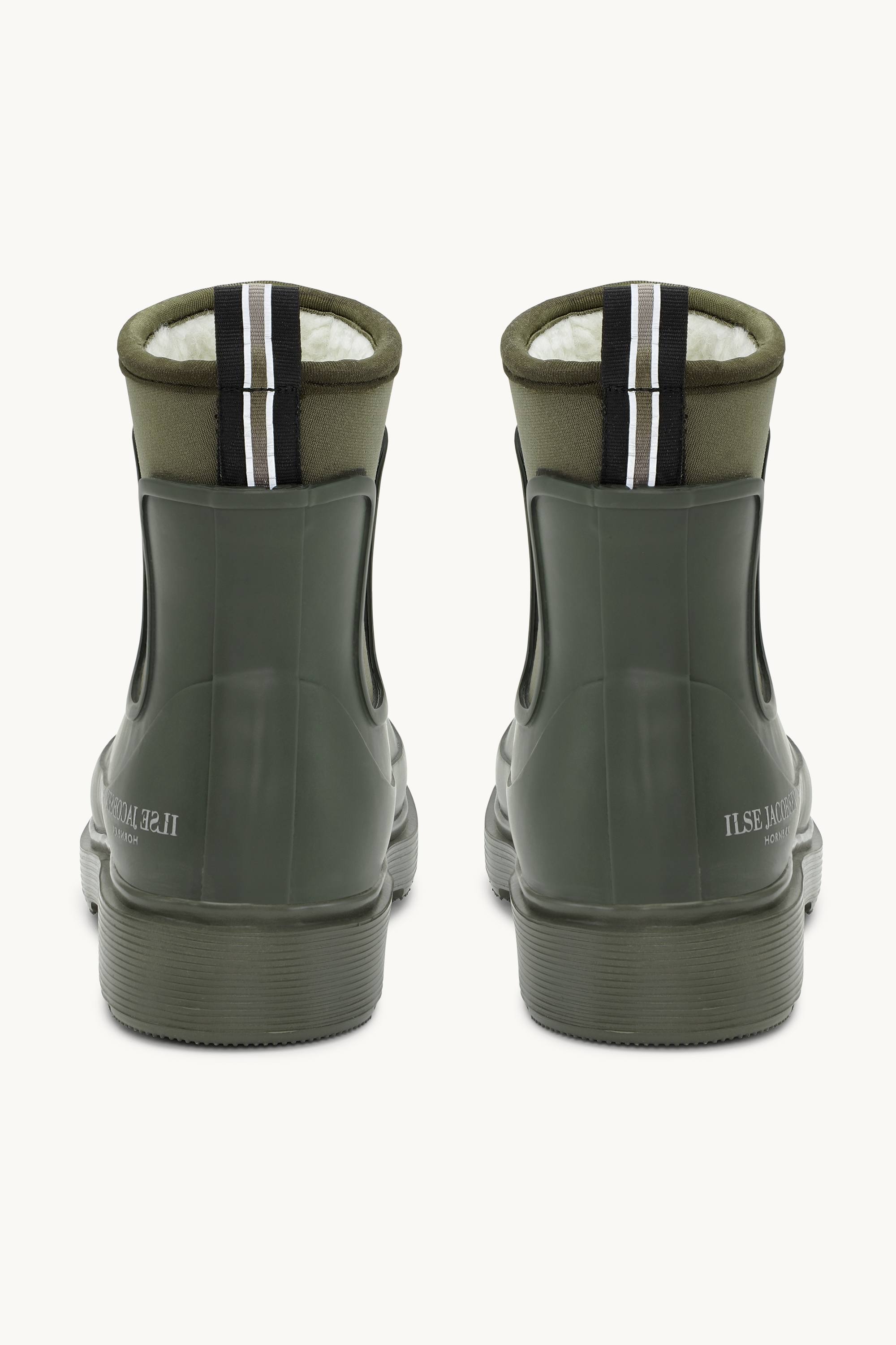 Korte Gummistøvler Soft-Top - Army