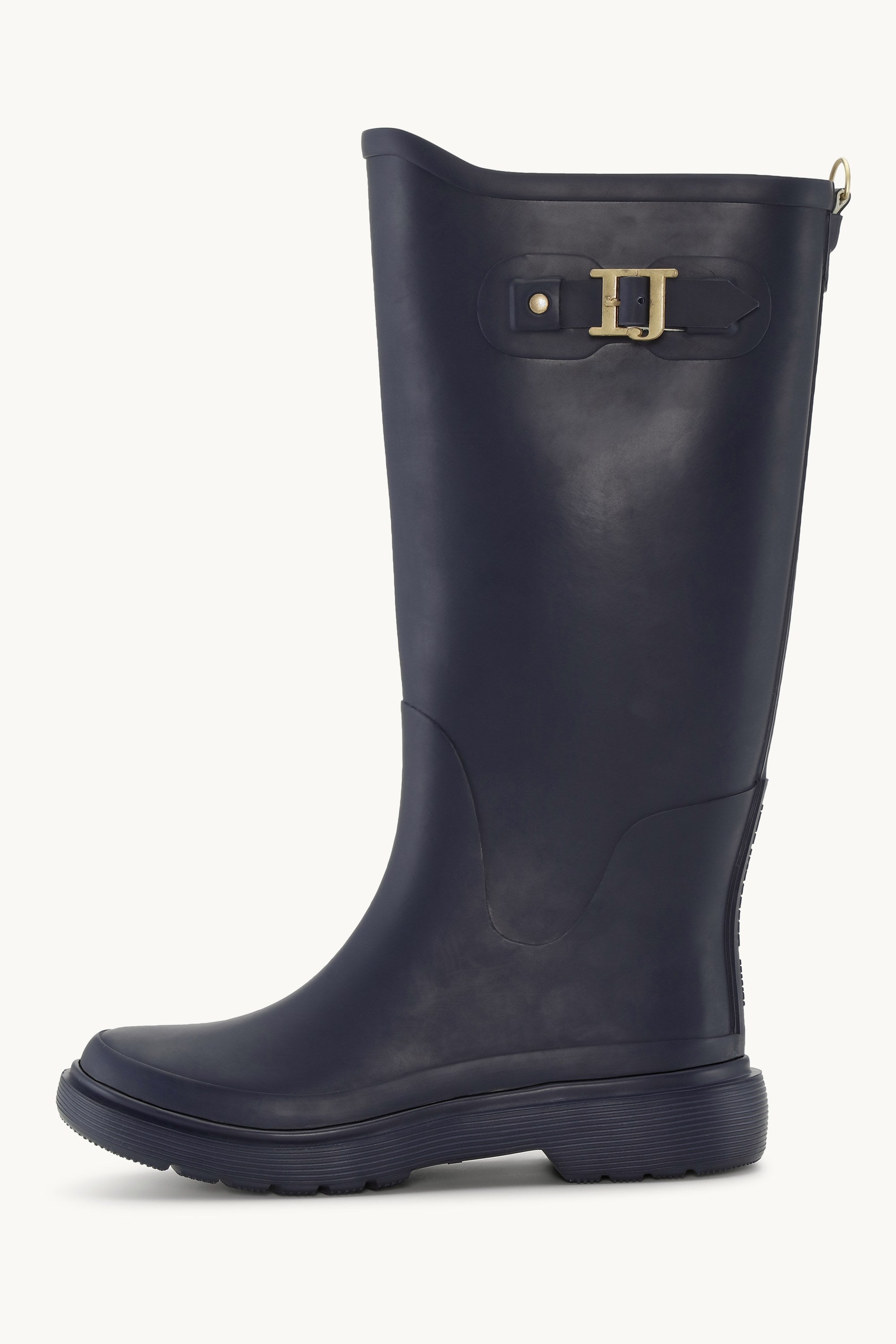 Lange Gummistøvler - Navy Navy