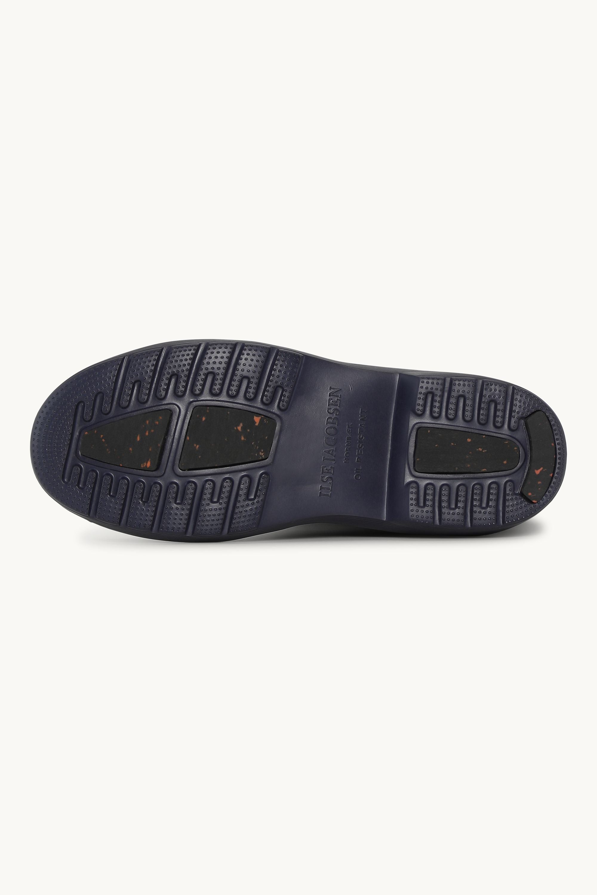 Lange Gummistøvler - Navy Navy