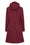 Ilse Jacobsen Hornbæk Rain Raincoat Raincoat 307 Maroon Banner