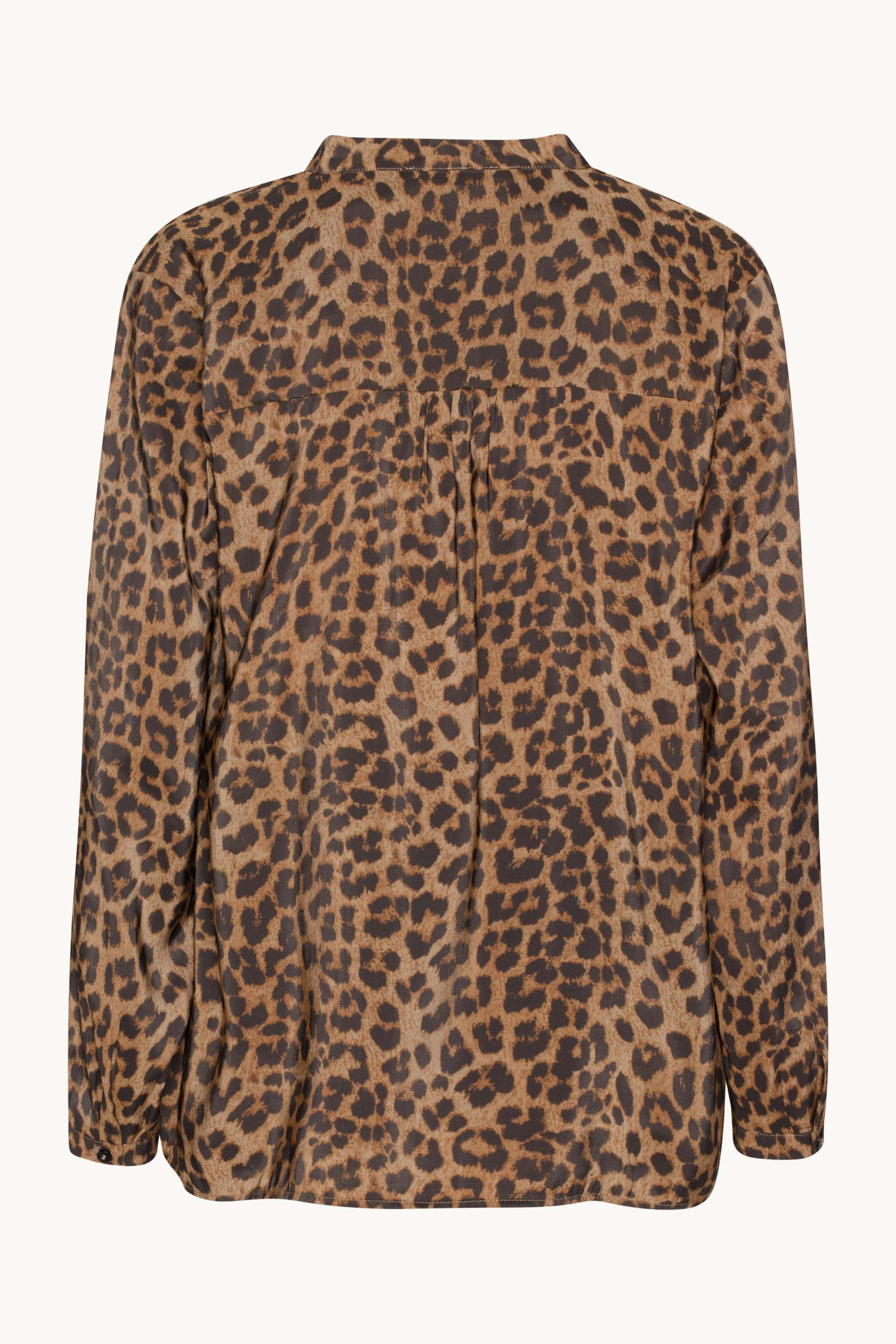 Long Sleeved Shirt With Half Placket - Animaa