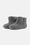 Cosy Ankle Boot - Grey Wheat