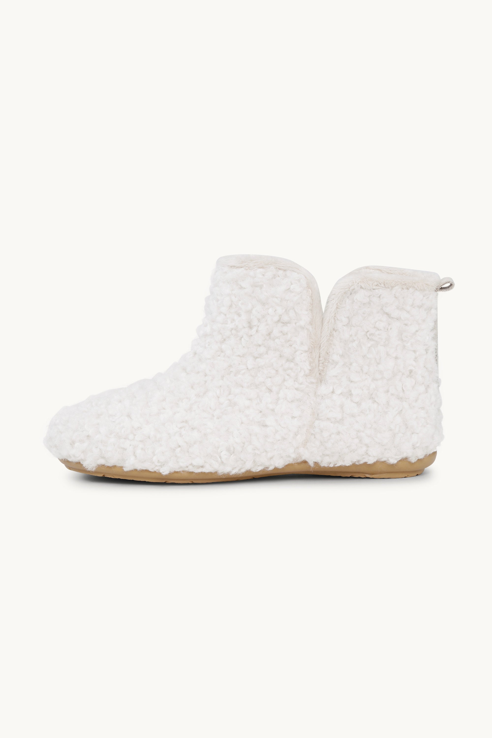 Cosy Ankle Boot - Milk Creme Wheat
