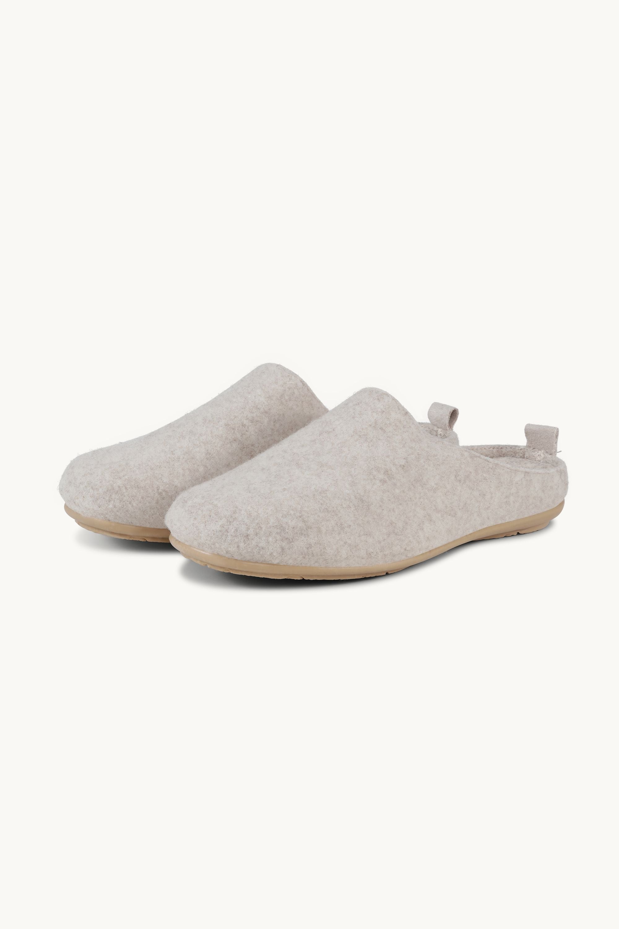 Wool slip-in - Milk Creme Wheat