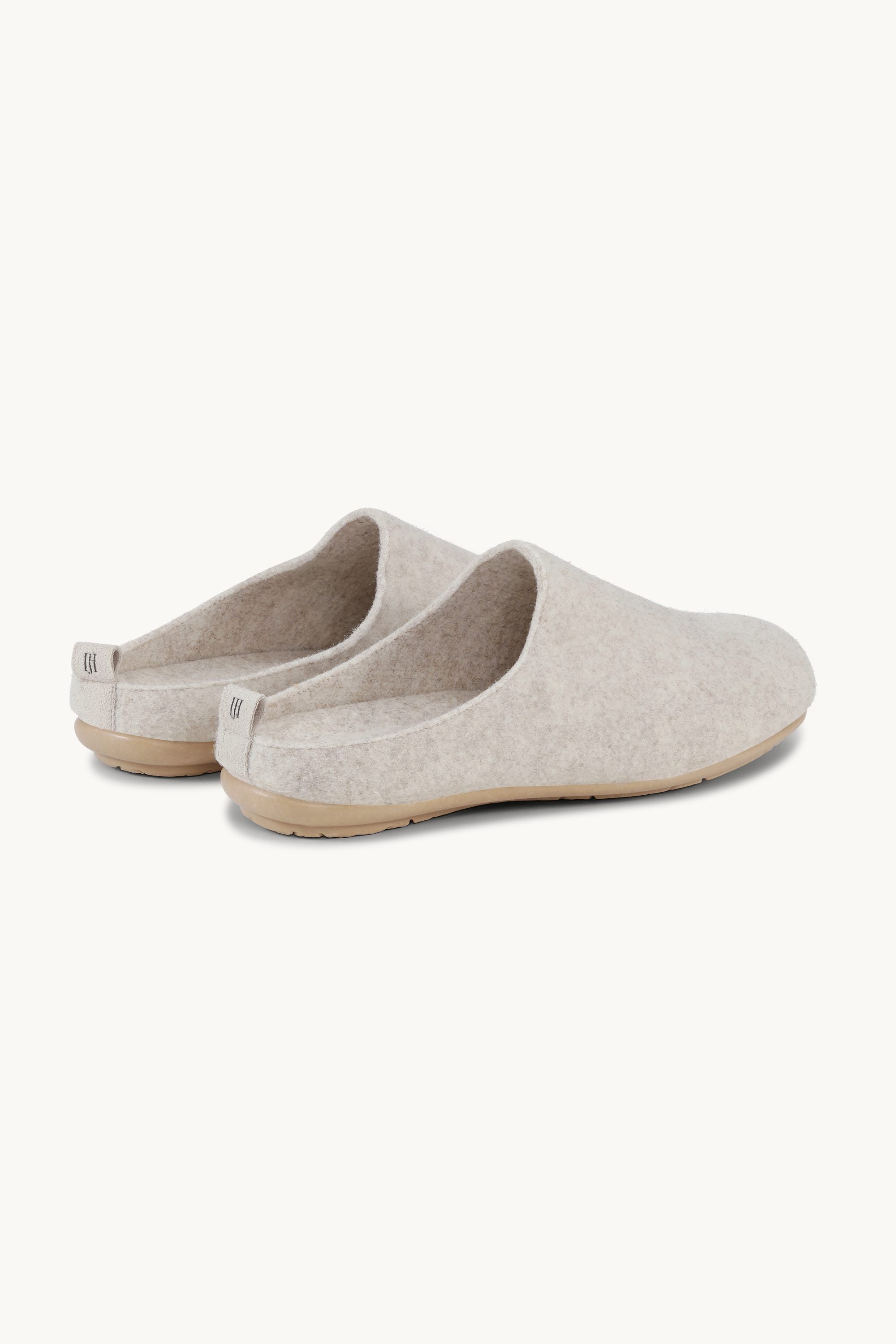 Wool slip-in - Milk Creme Wheat
