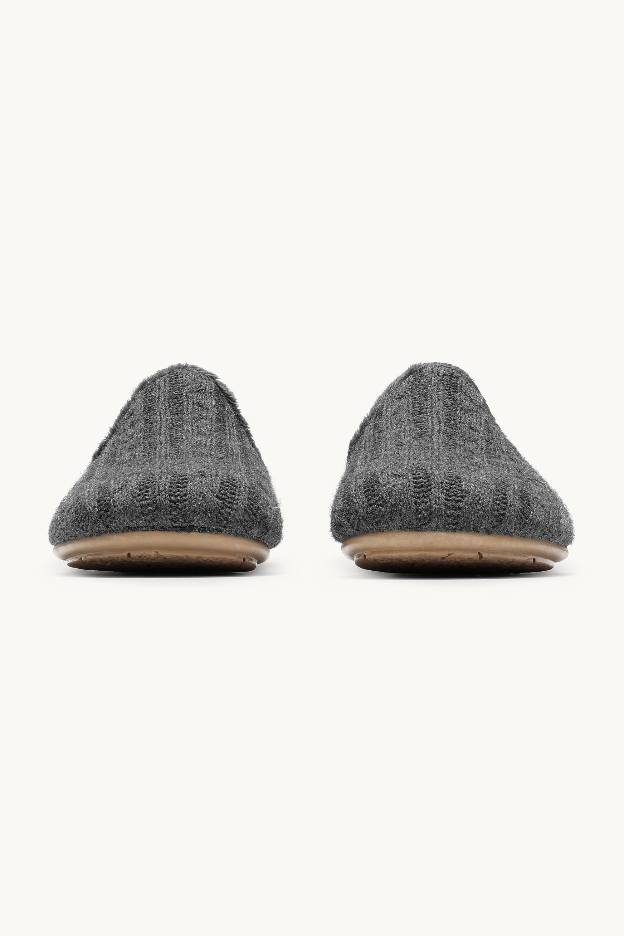 Warm slip-in - Grey Wheat