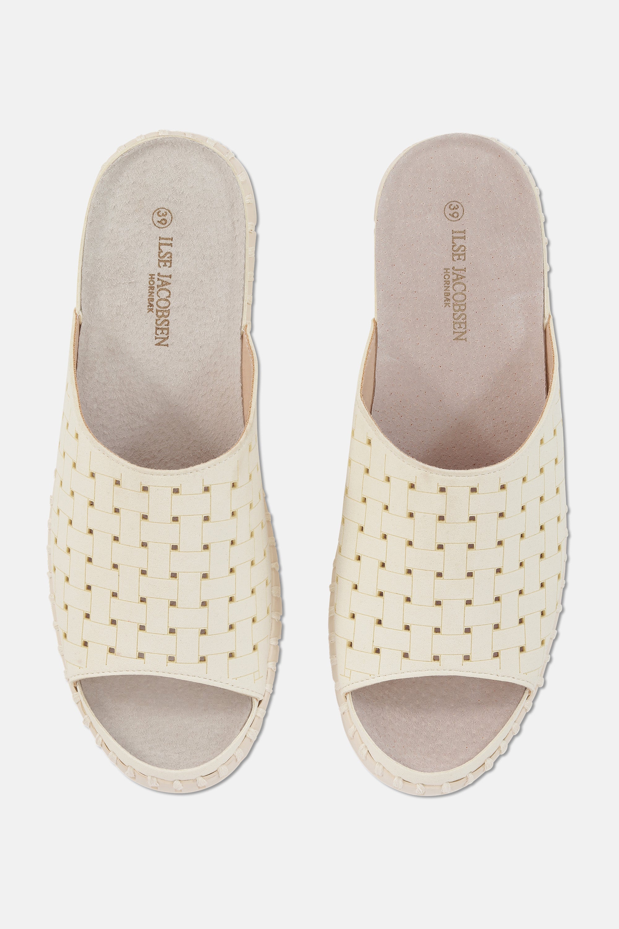 Ilse Jacobsen Hornbæk Footwear Sandals Sandals 121 Milk Creme