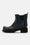 Ilse Jacobsen Hornbæk Footwear Short Rubber Boots With High Heel Rain boots 660 Dark Indigo