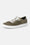 City Sneaker Herre - Deep Olive White