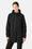 Short high performance winter jacket - Black Beauty