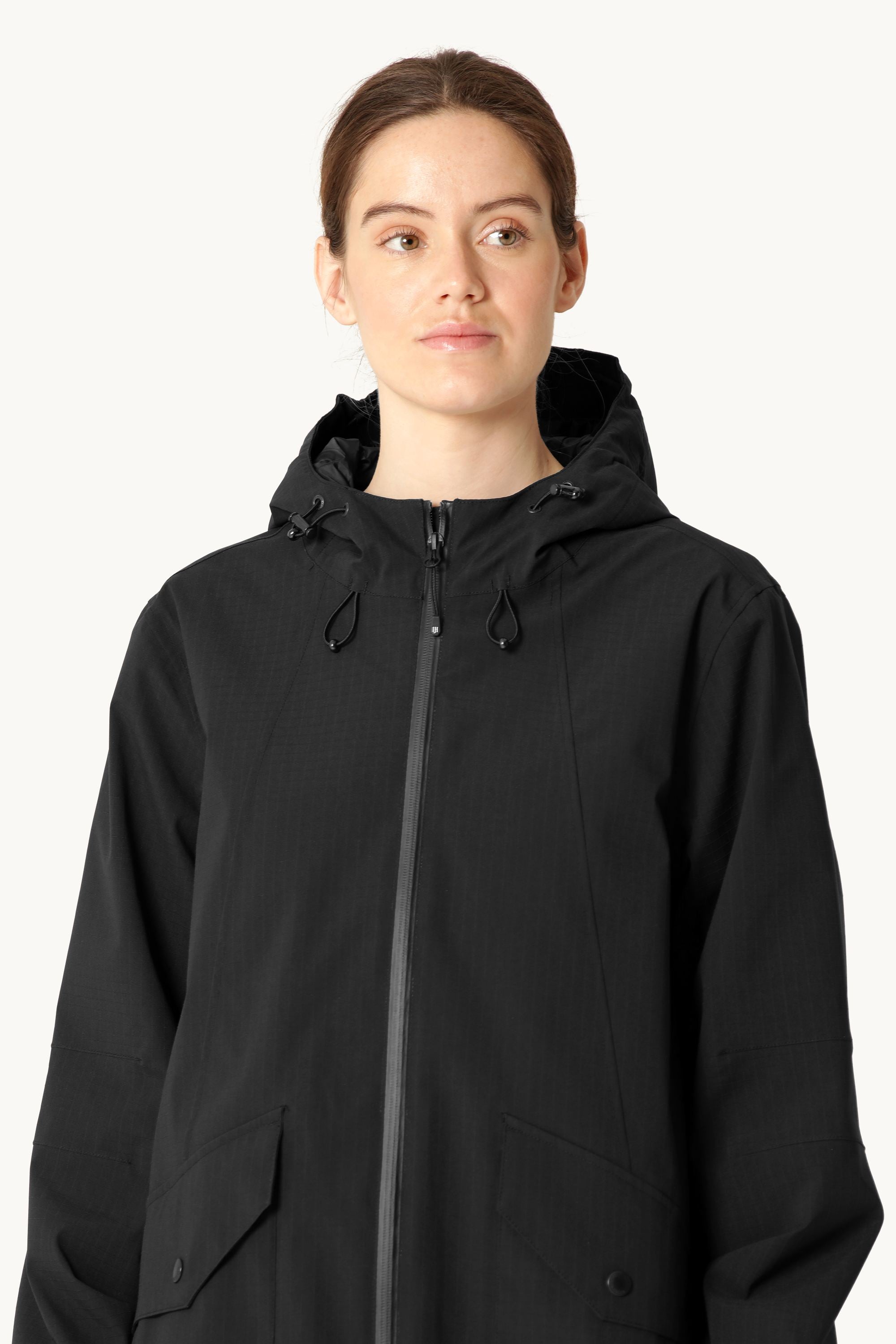 Short Winter Jacket - Black Beauty