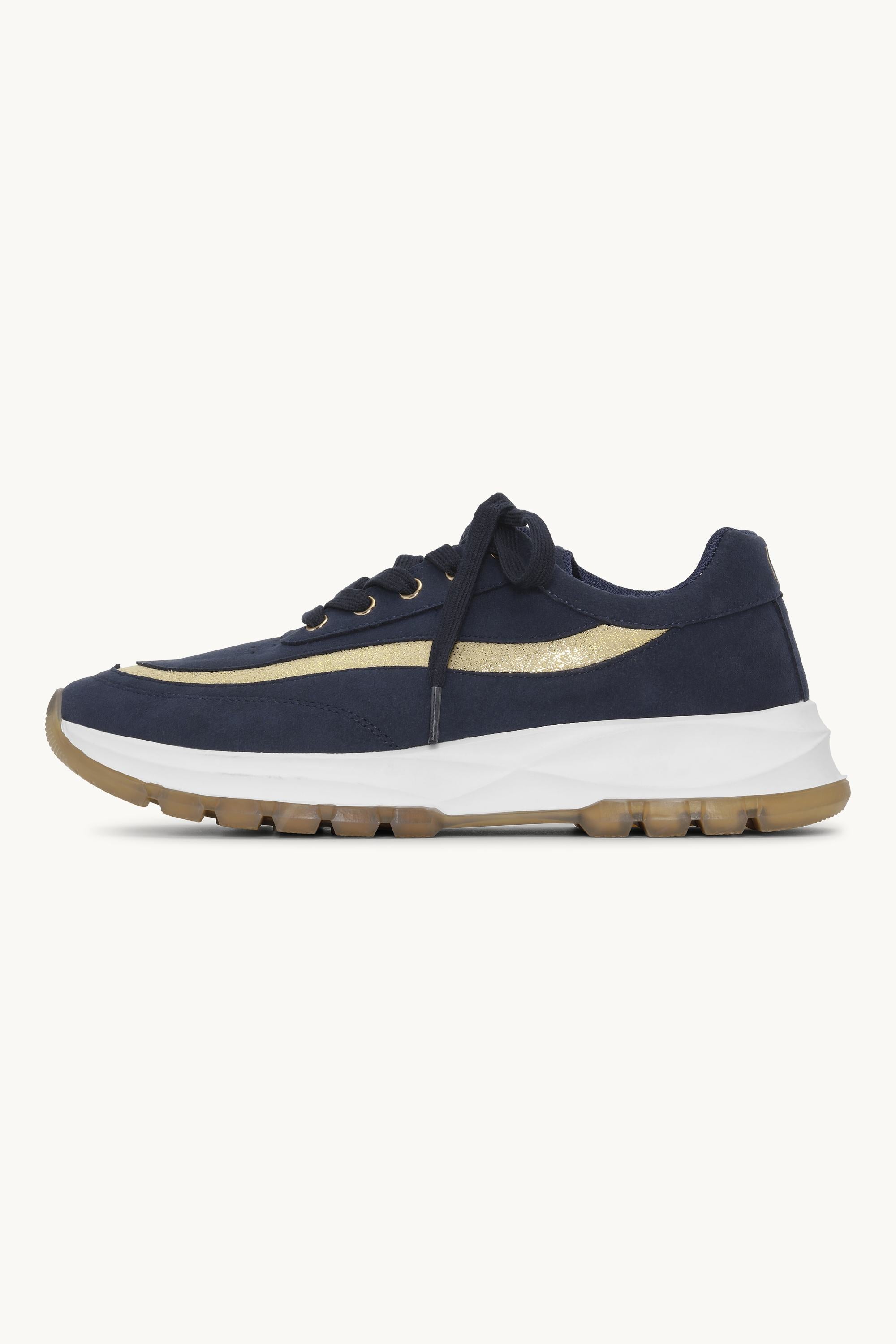 Sneakers - Dark Indigo White