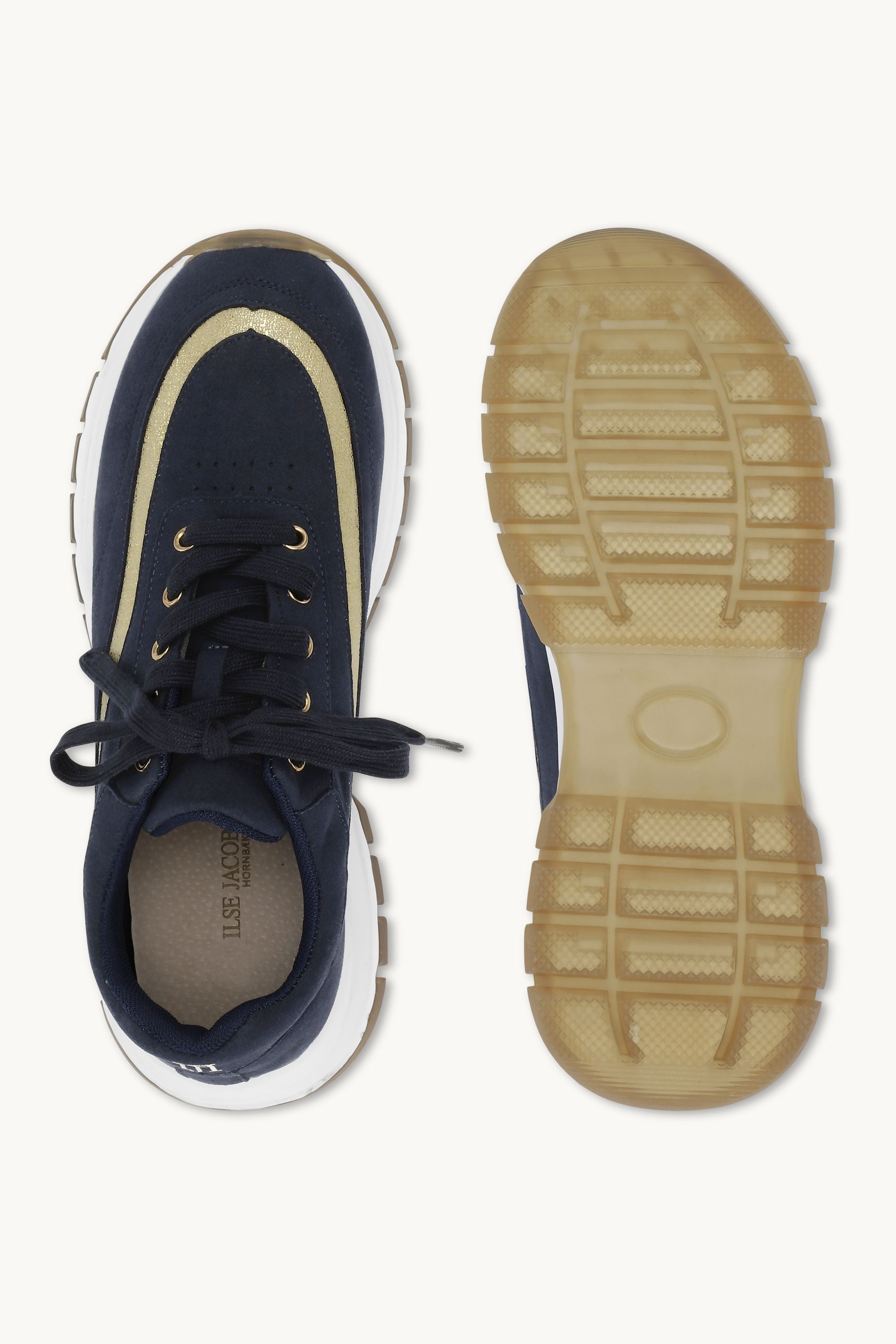 Sneakers - Dark Indigo White