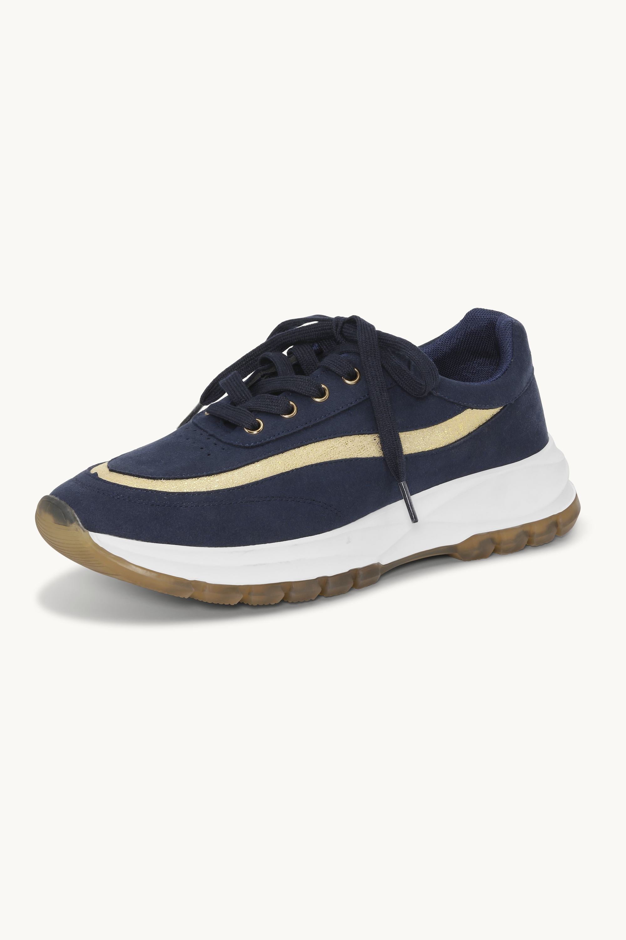 Sneakers - Dark Indigo White