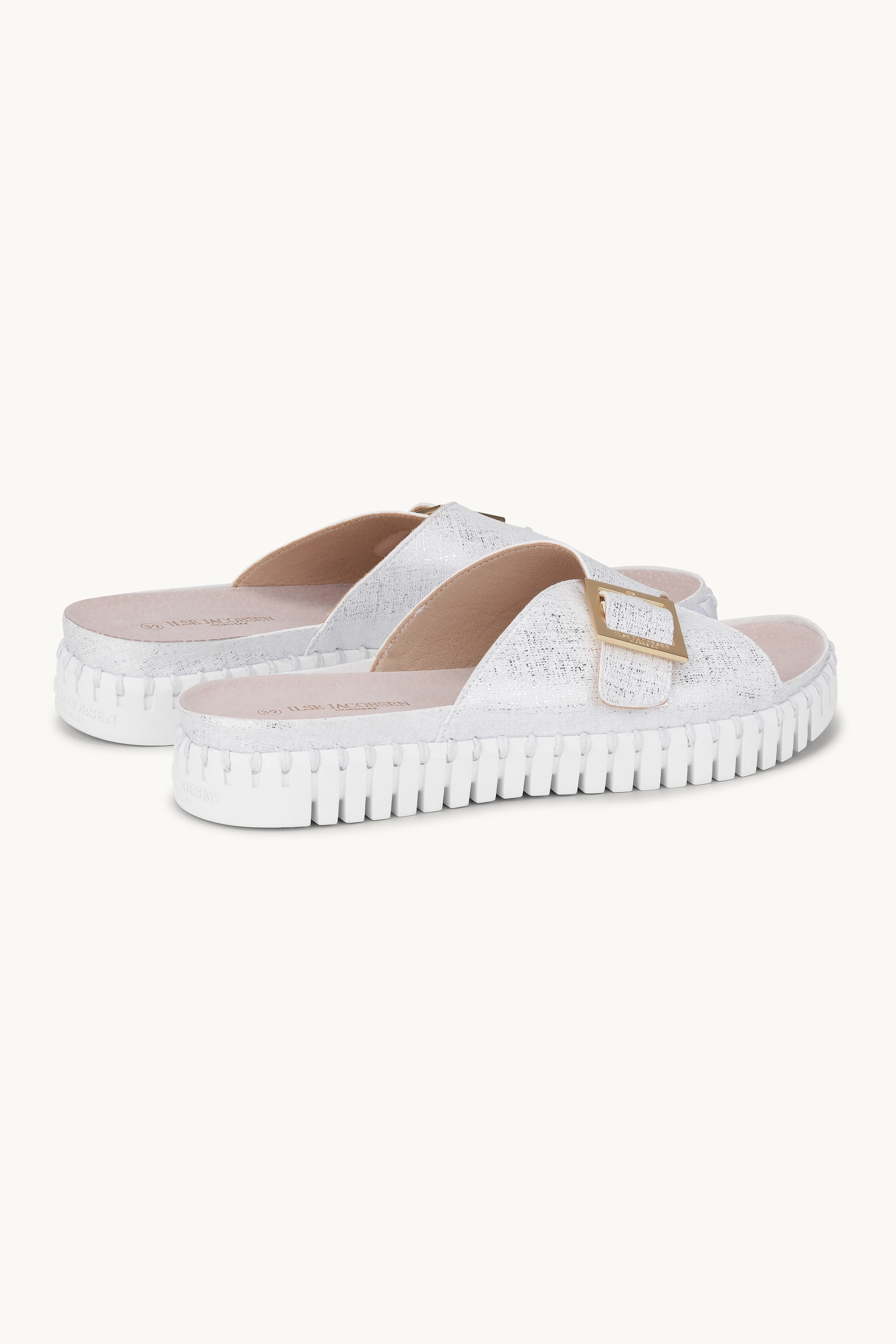 Sandaler Spænde - White White