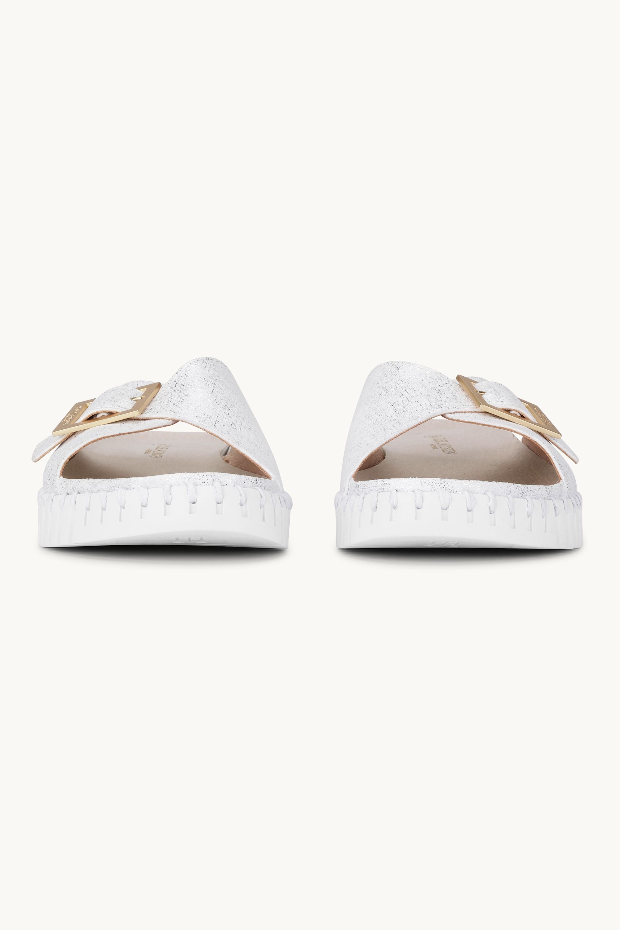 Sandaler Spænde - White White
