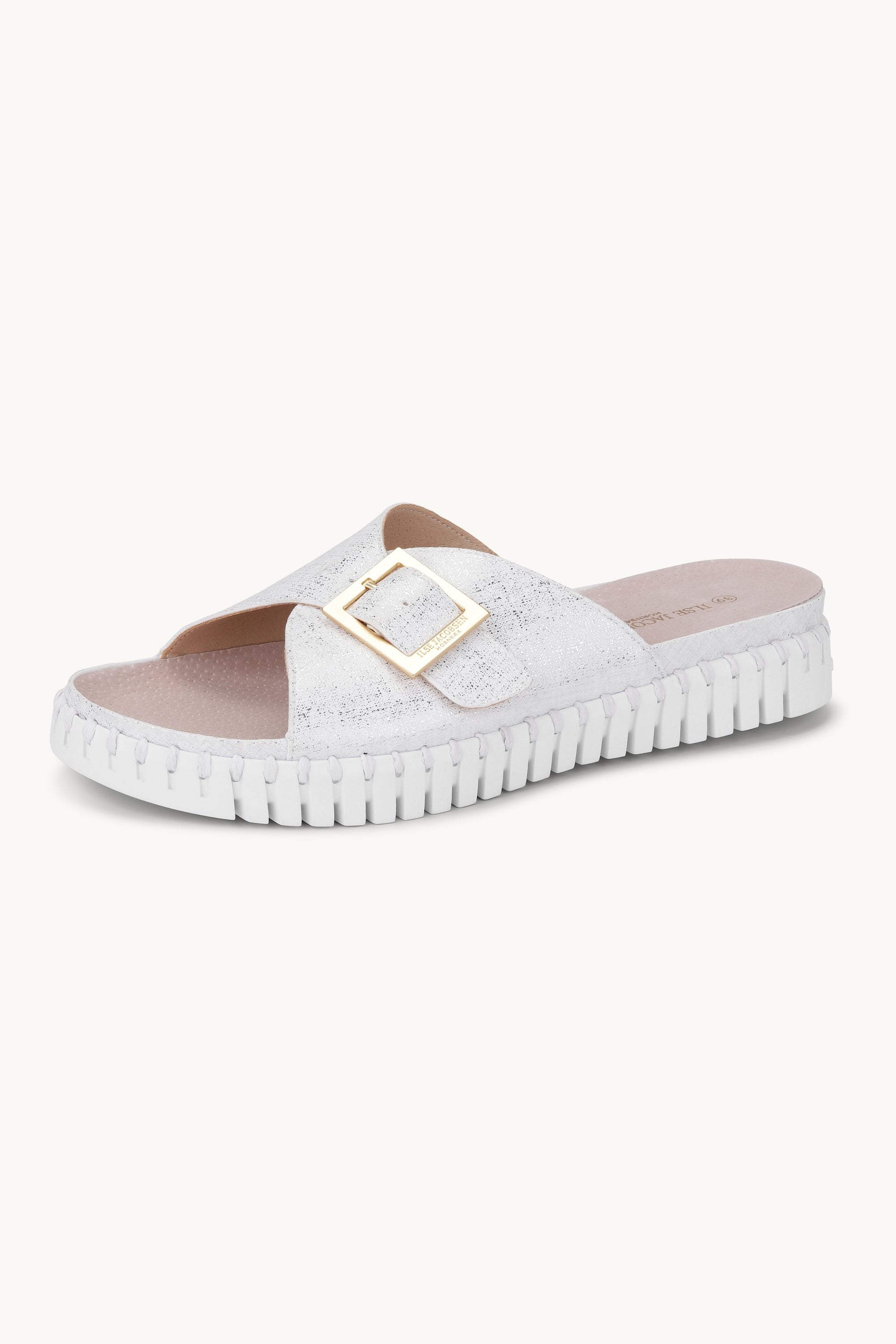 Sandaler Spænde - White White
