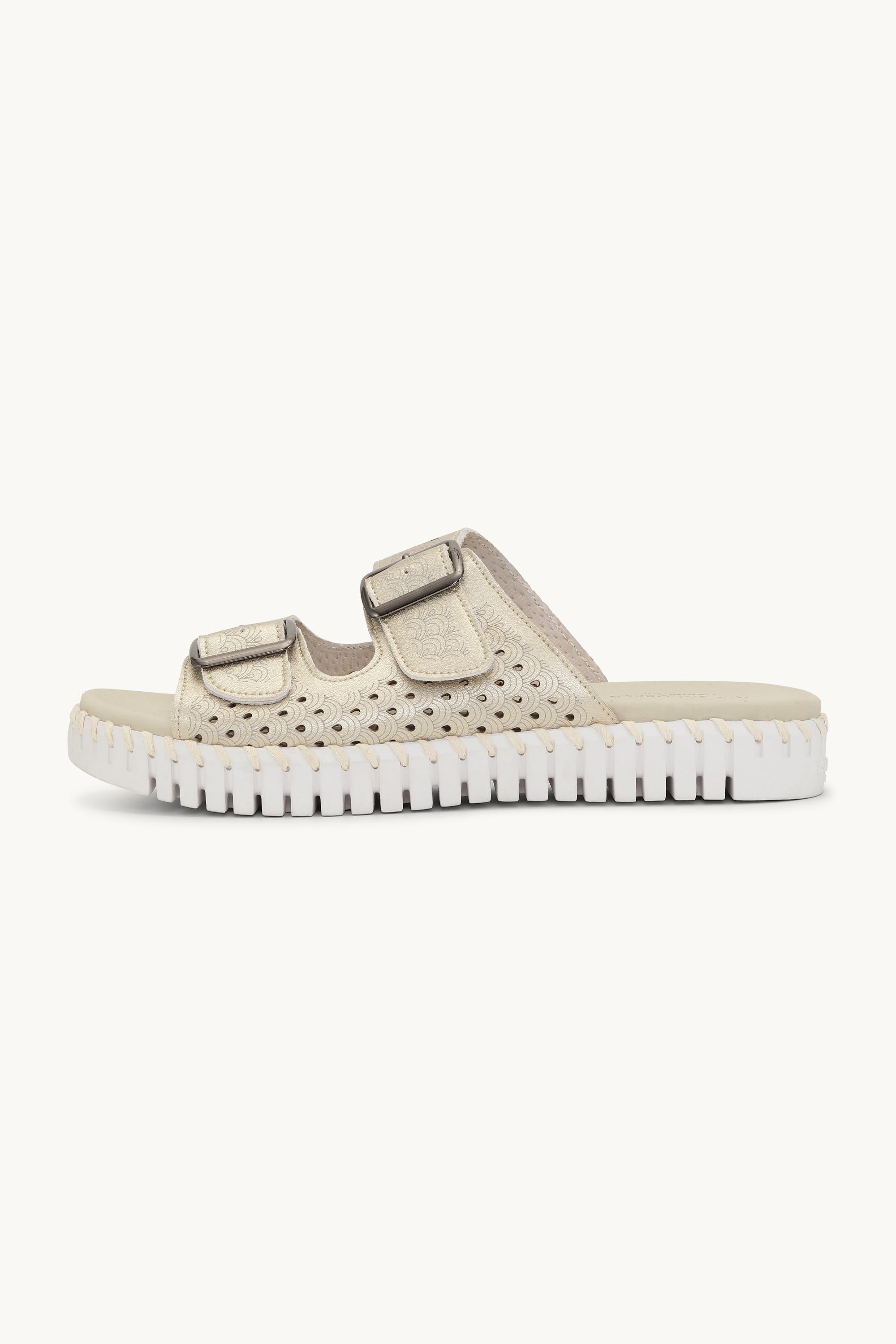 Tulip Sandals - Platin