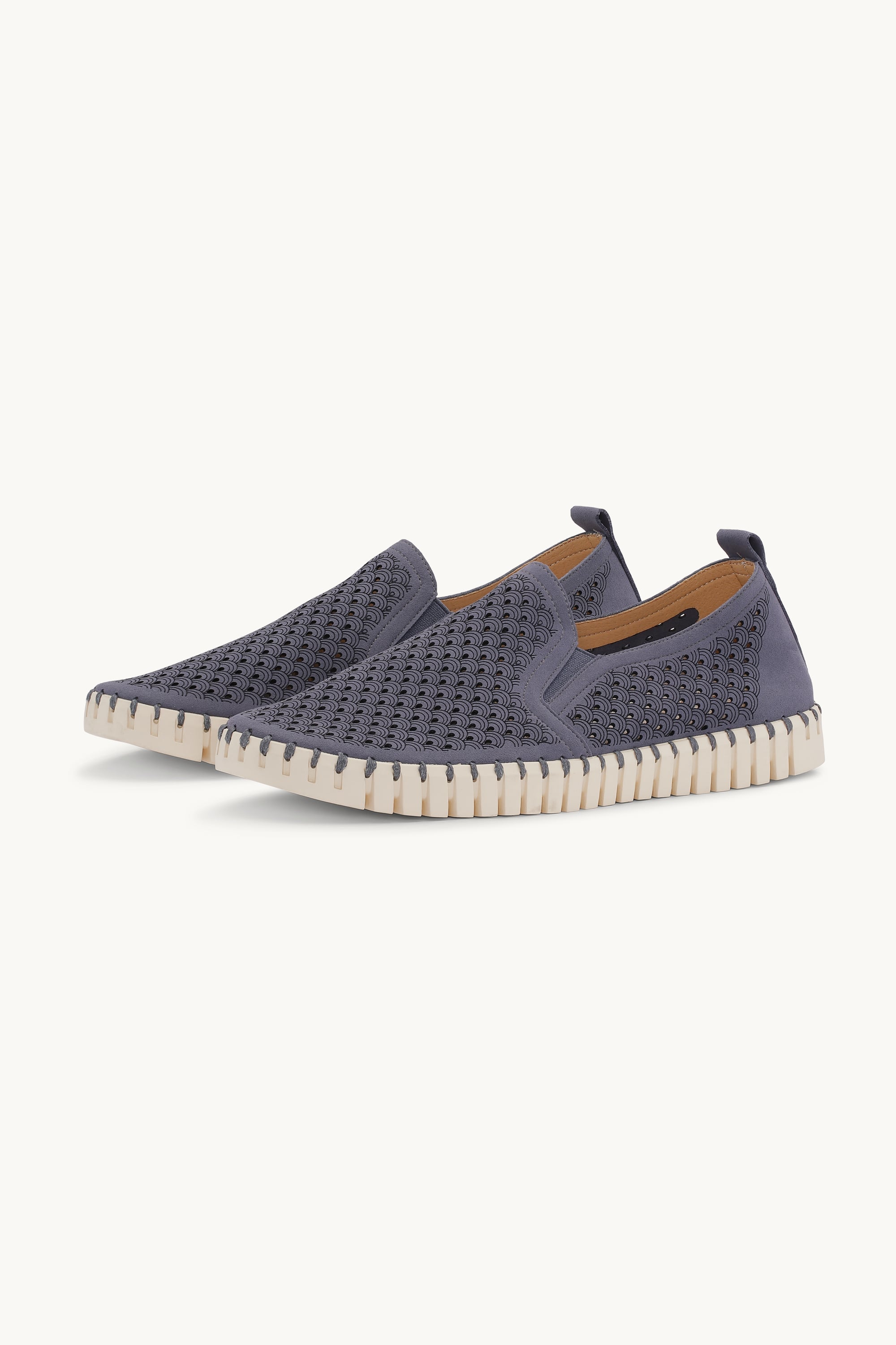 Komfortable Herresko - Grey Blue