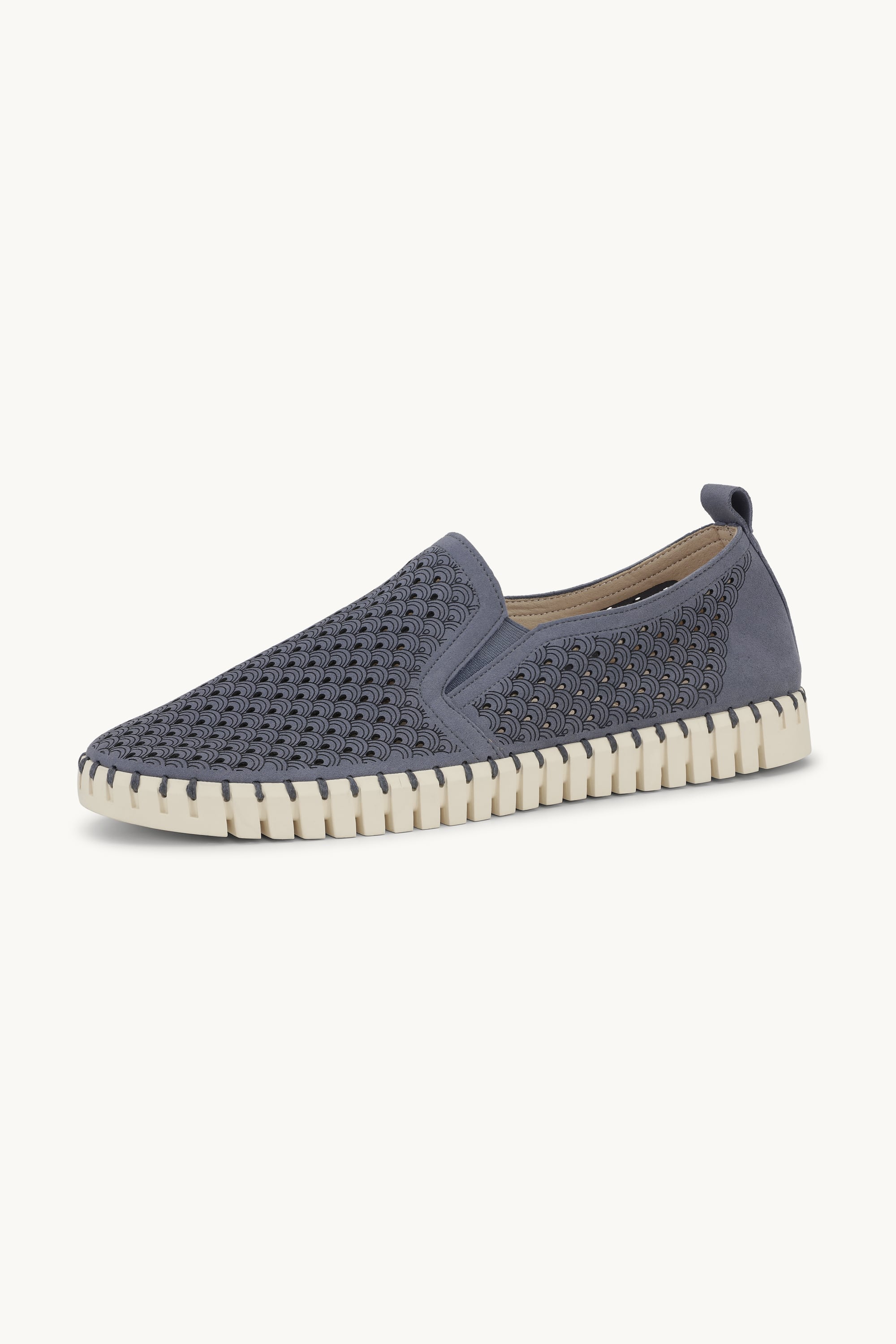 Komfortable Herresko - Grey Blue