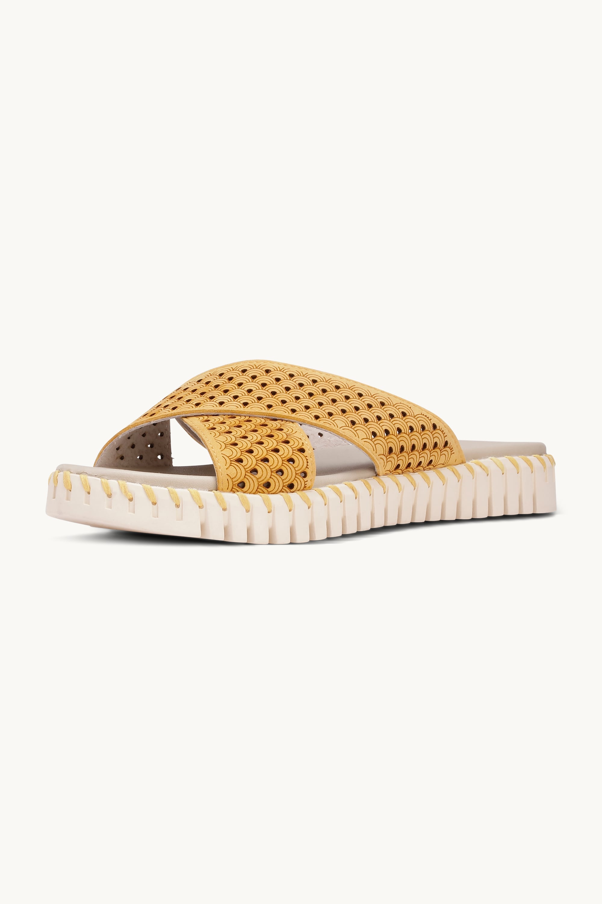 Sandals - Golden Rod