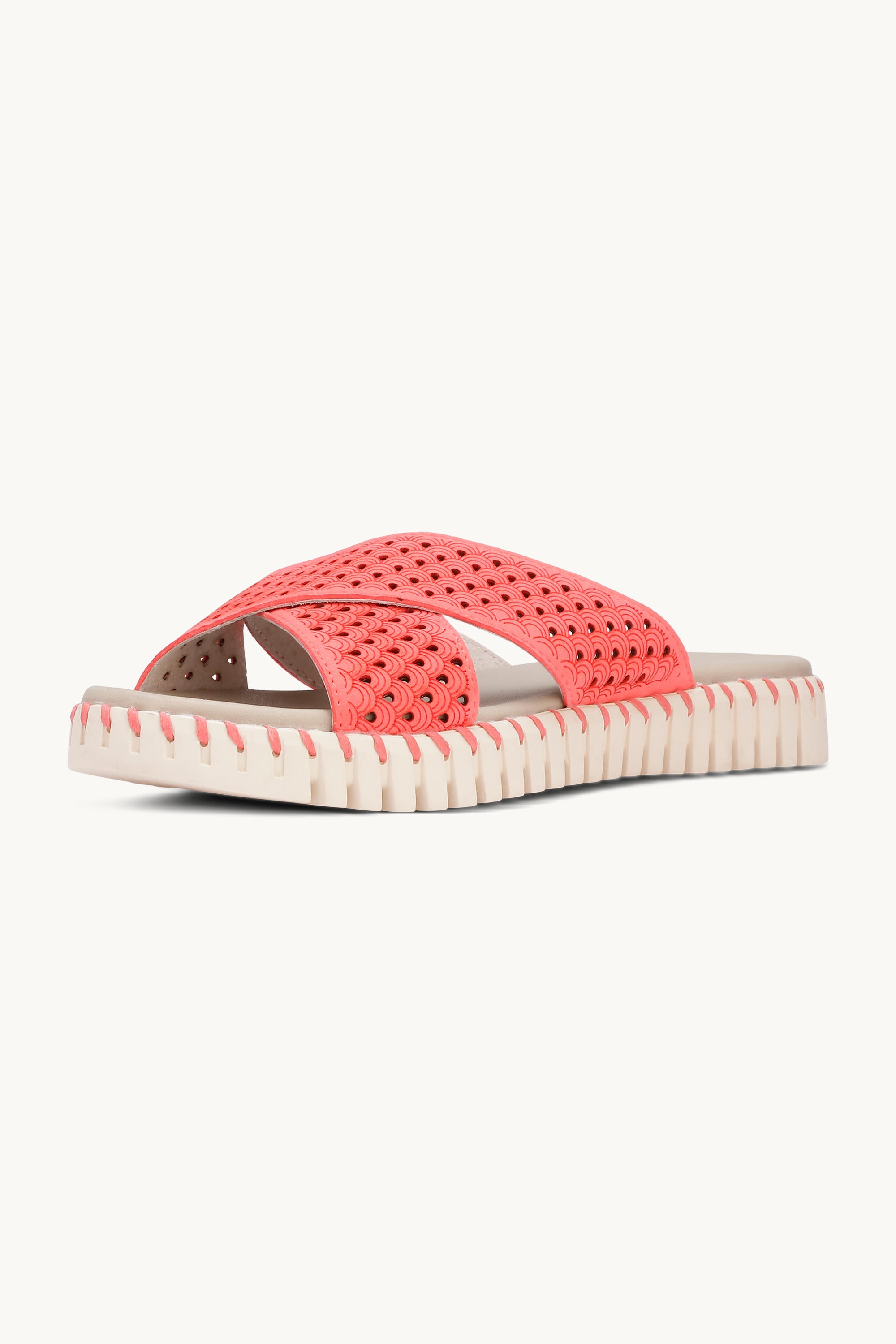 Sandals - Raspberry