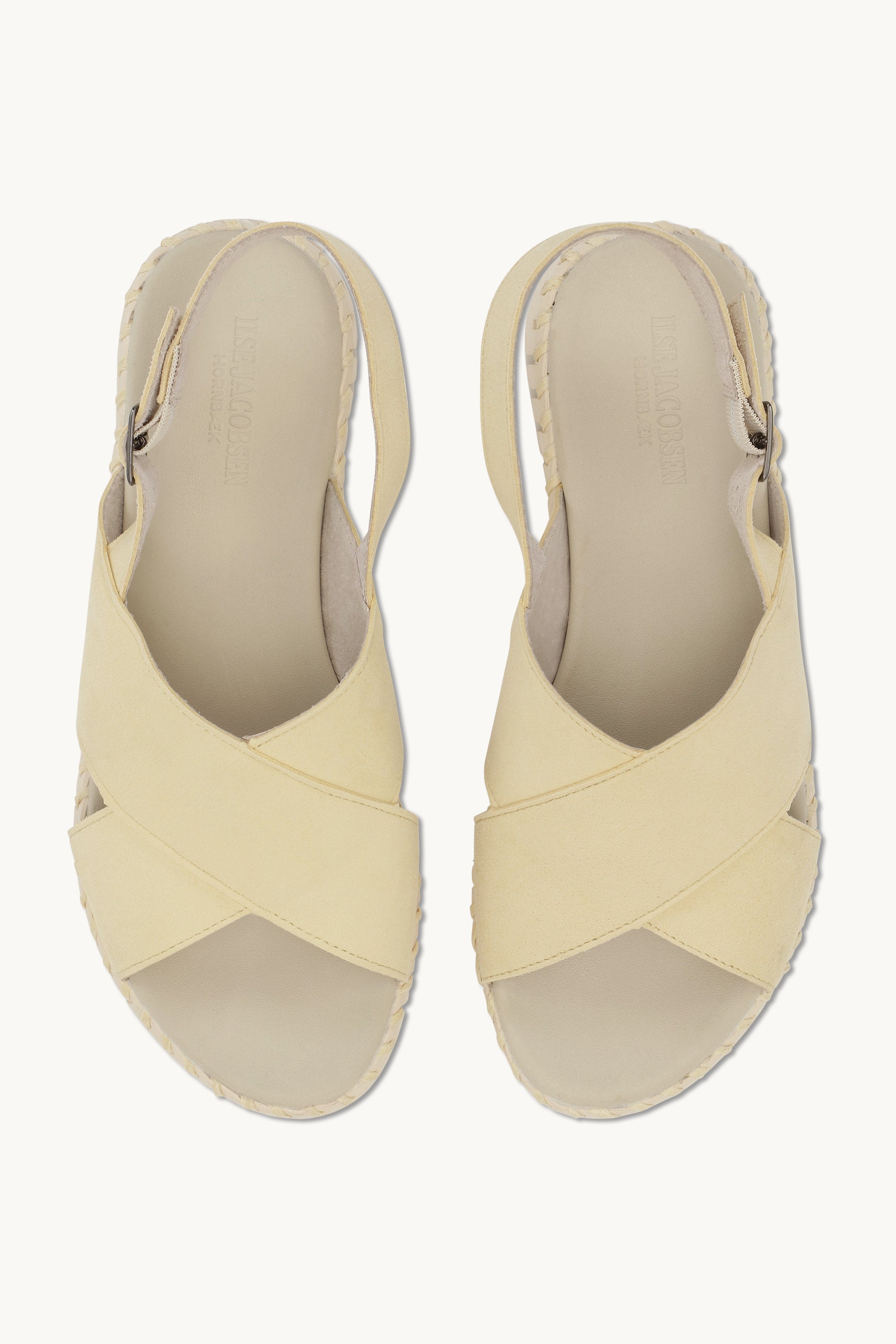Sandals - Double Cream