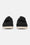 Tulip Wool Loafer - Black Pearled Ivory