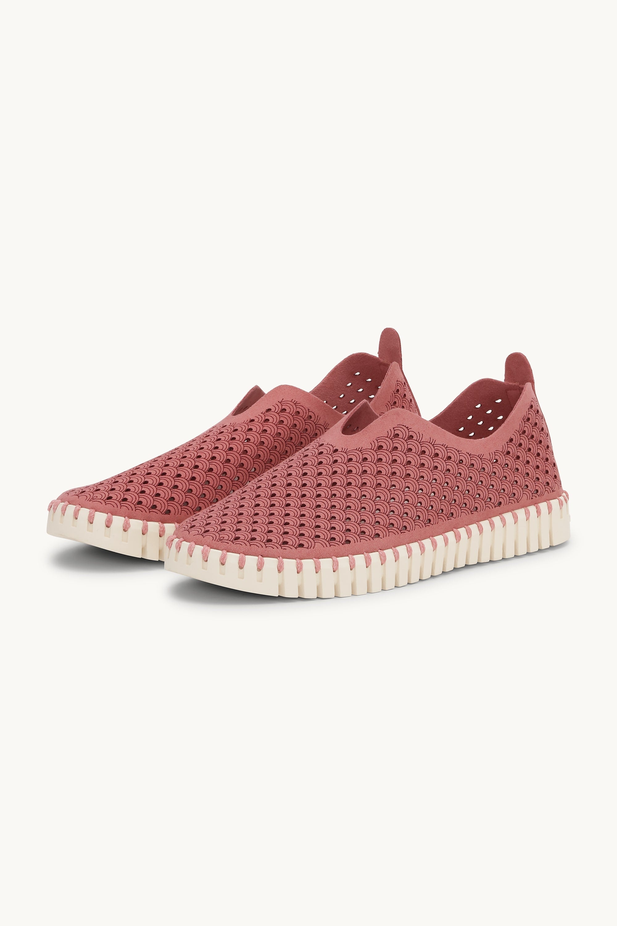 Tulip Sko - Rouge Pearled Ivory