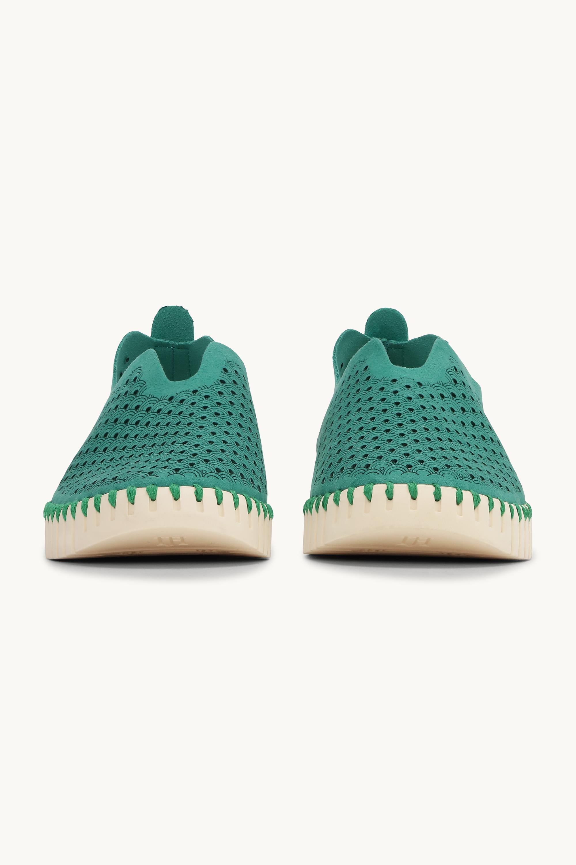 Tulip Sko - Spruce Pearled Ivory