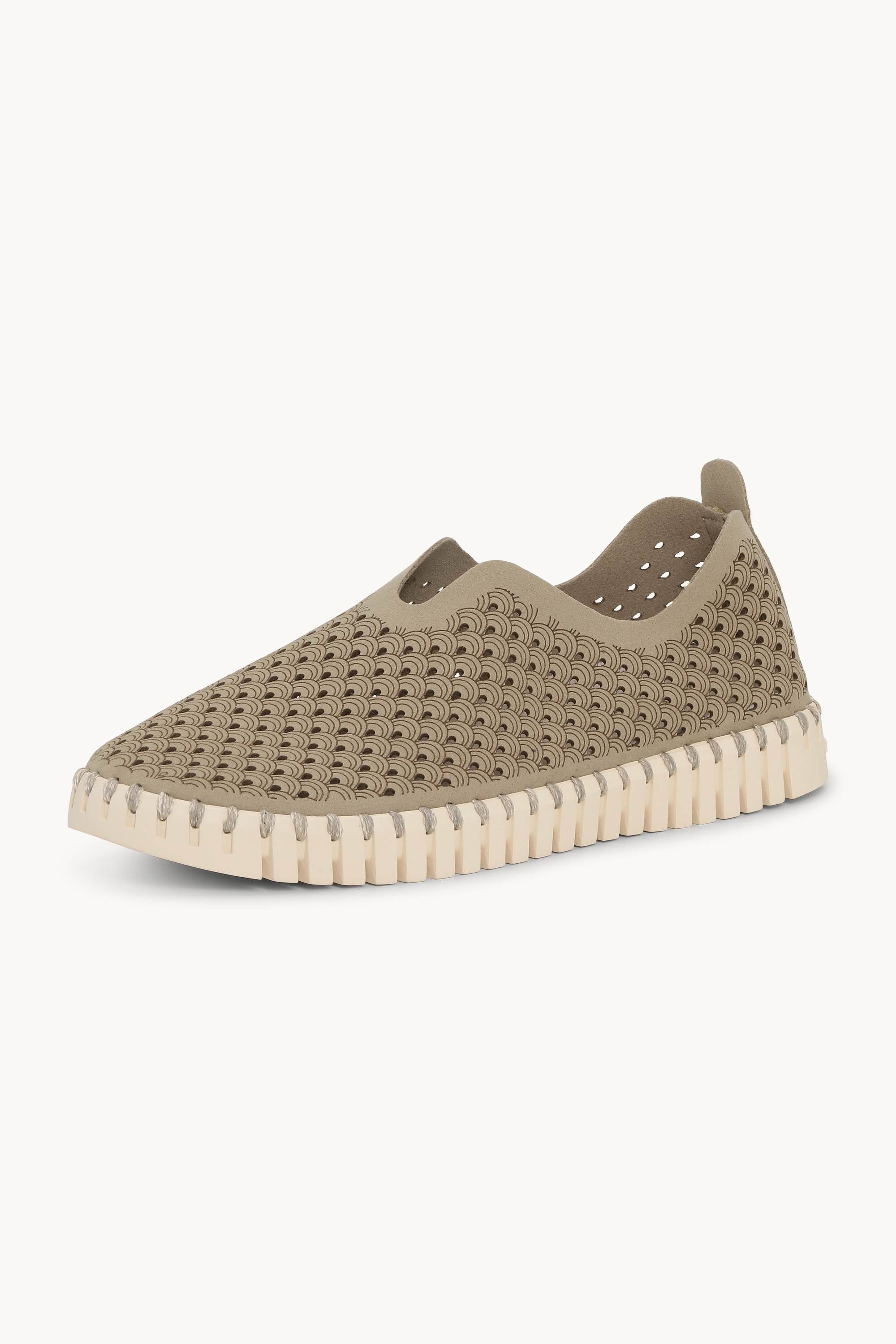 Tulip Sko - Coriander Pearled Ivory