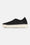Platform Tulip Sko - Black