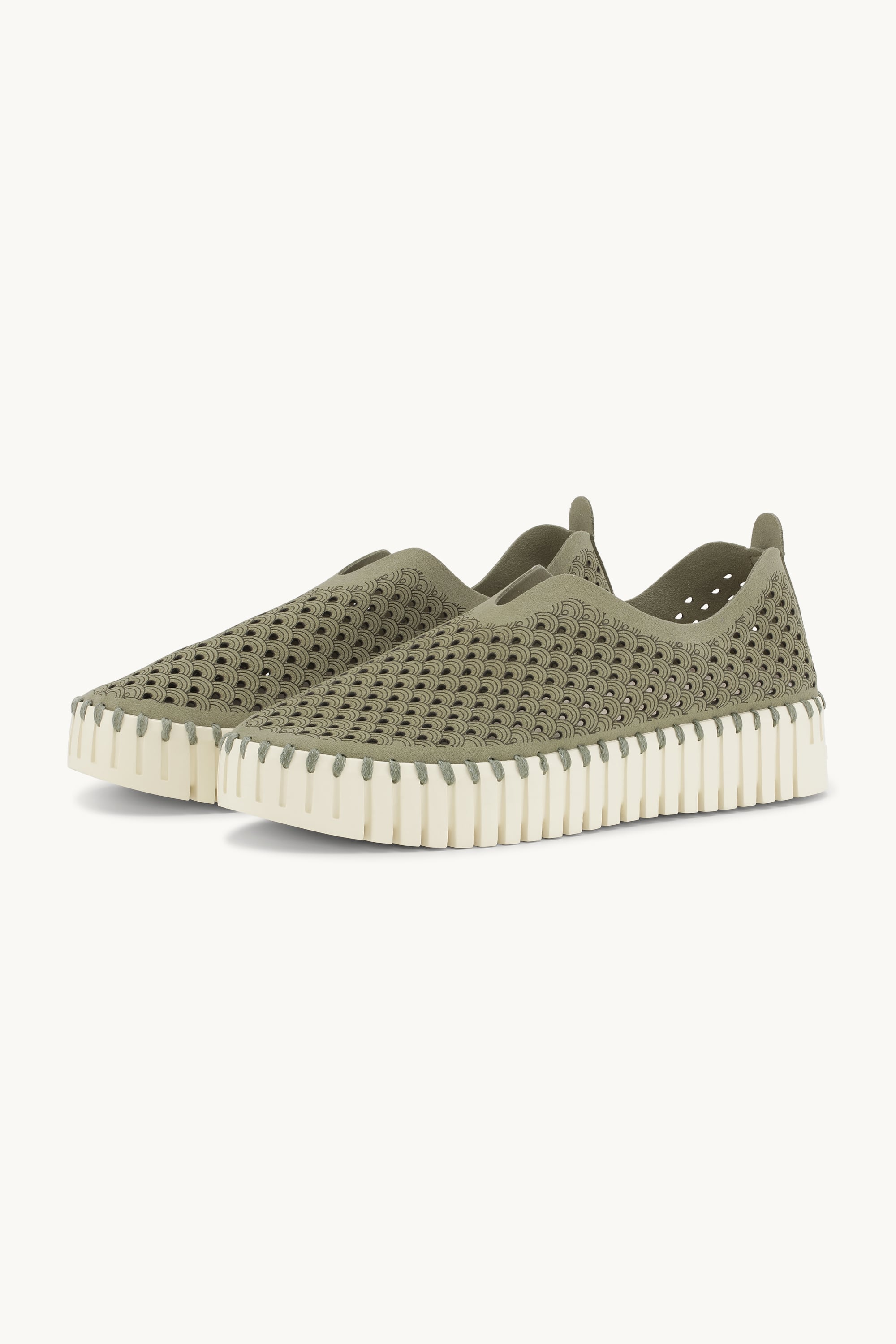 Platform Tulip Sko - Army
