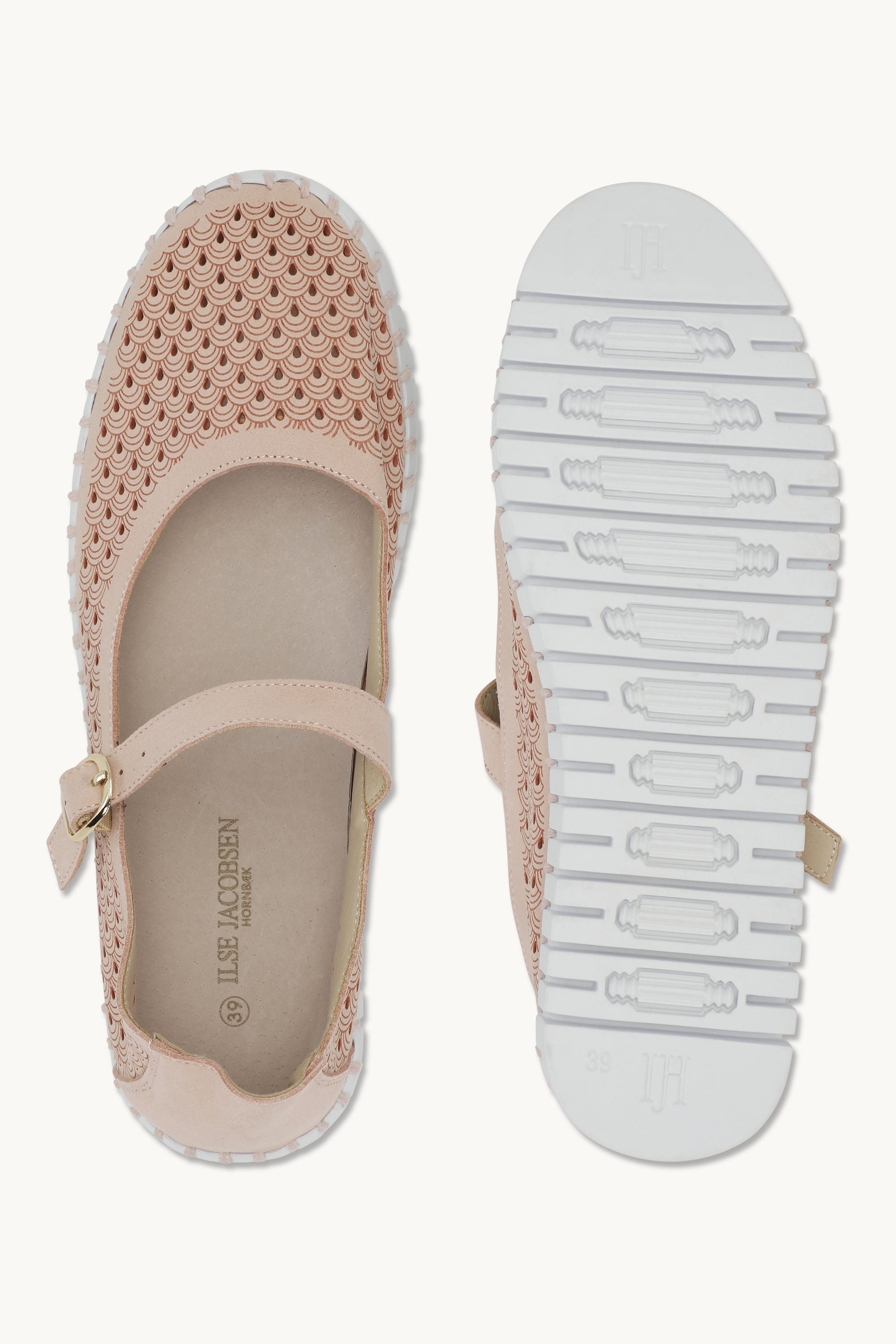 Ballerina - Adobe Rose White