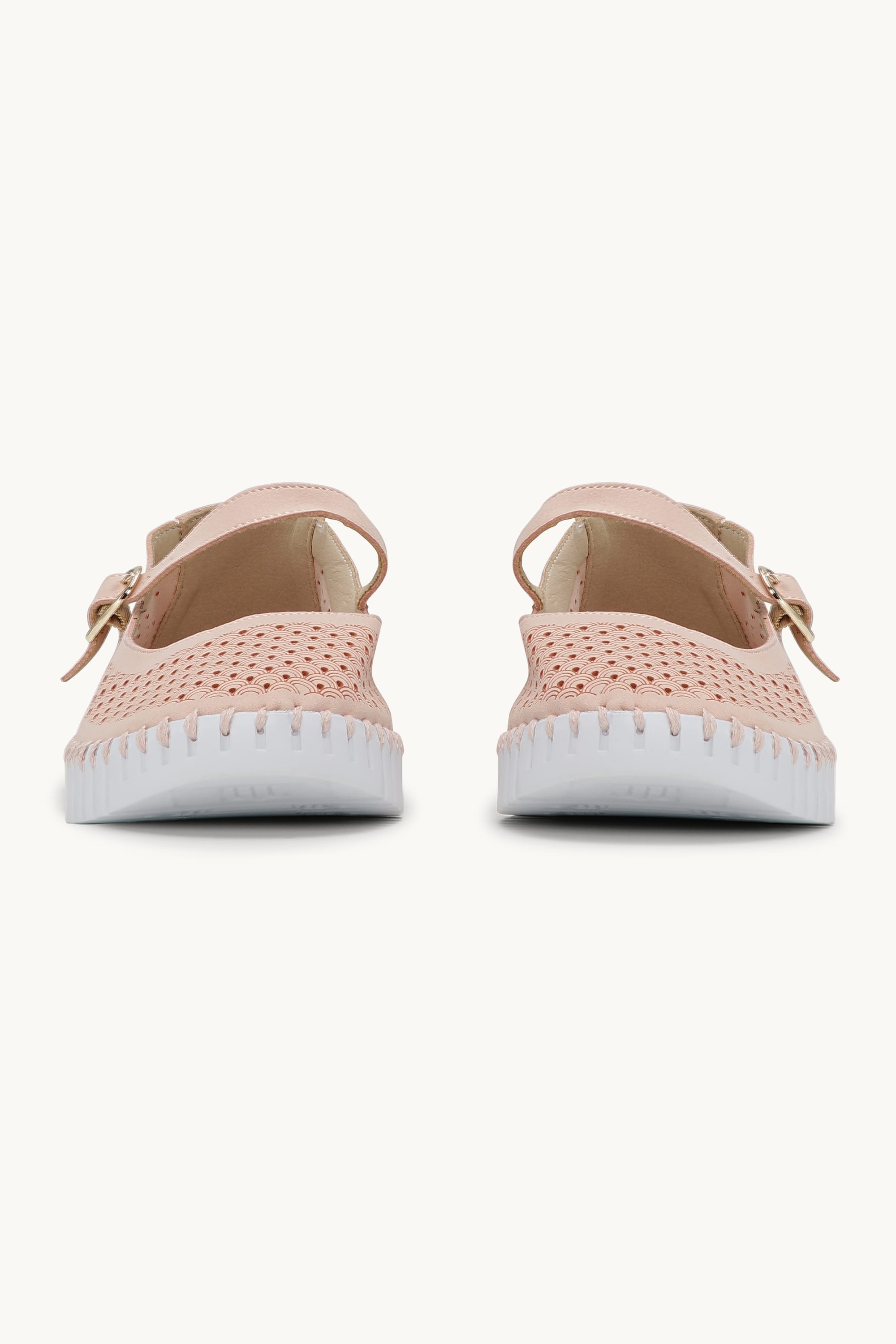 Ballerina - Adobe Rose White