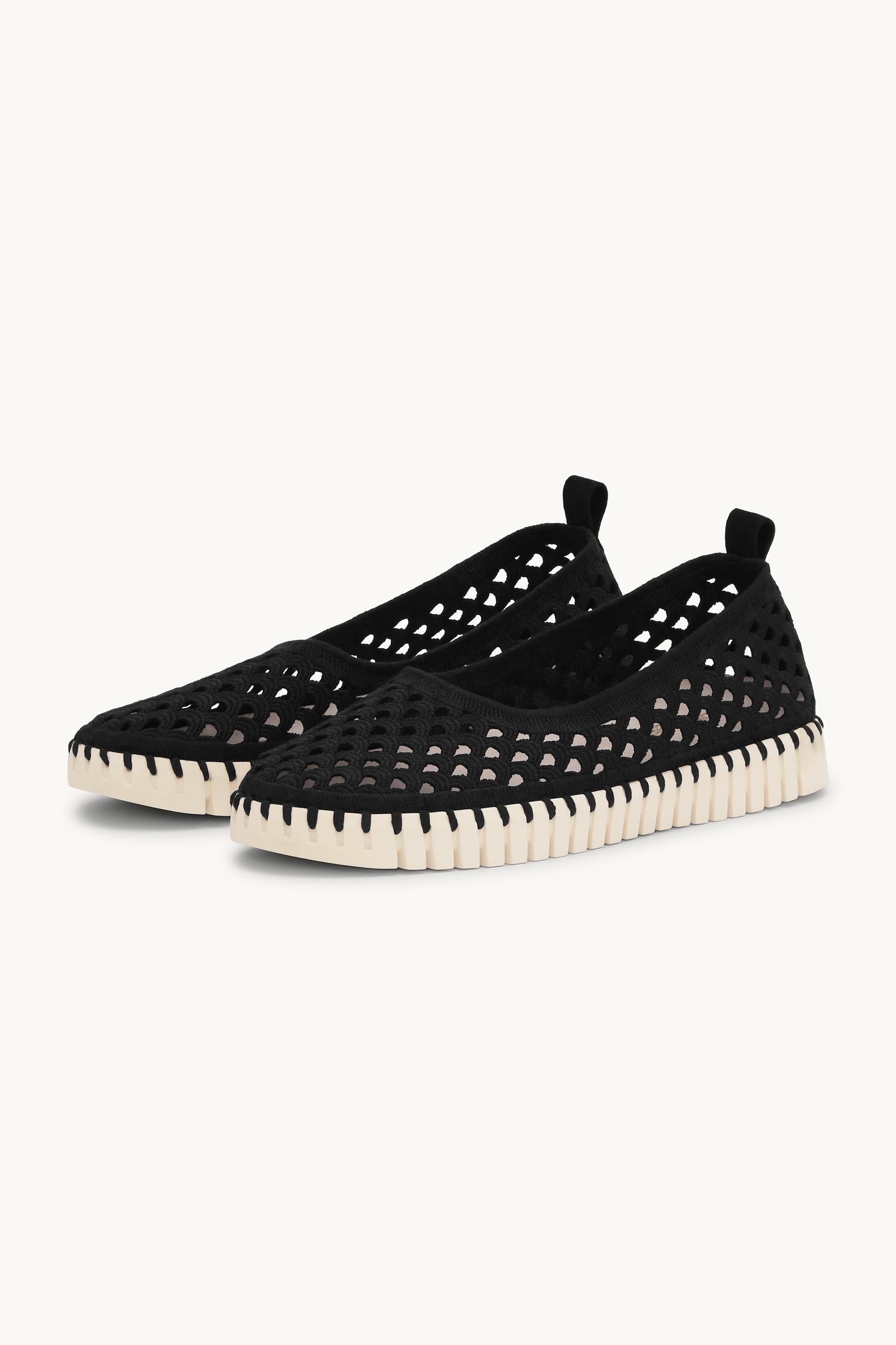 Tulip Electric Ballerina - Black Pearled Ivory