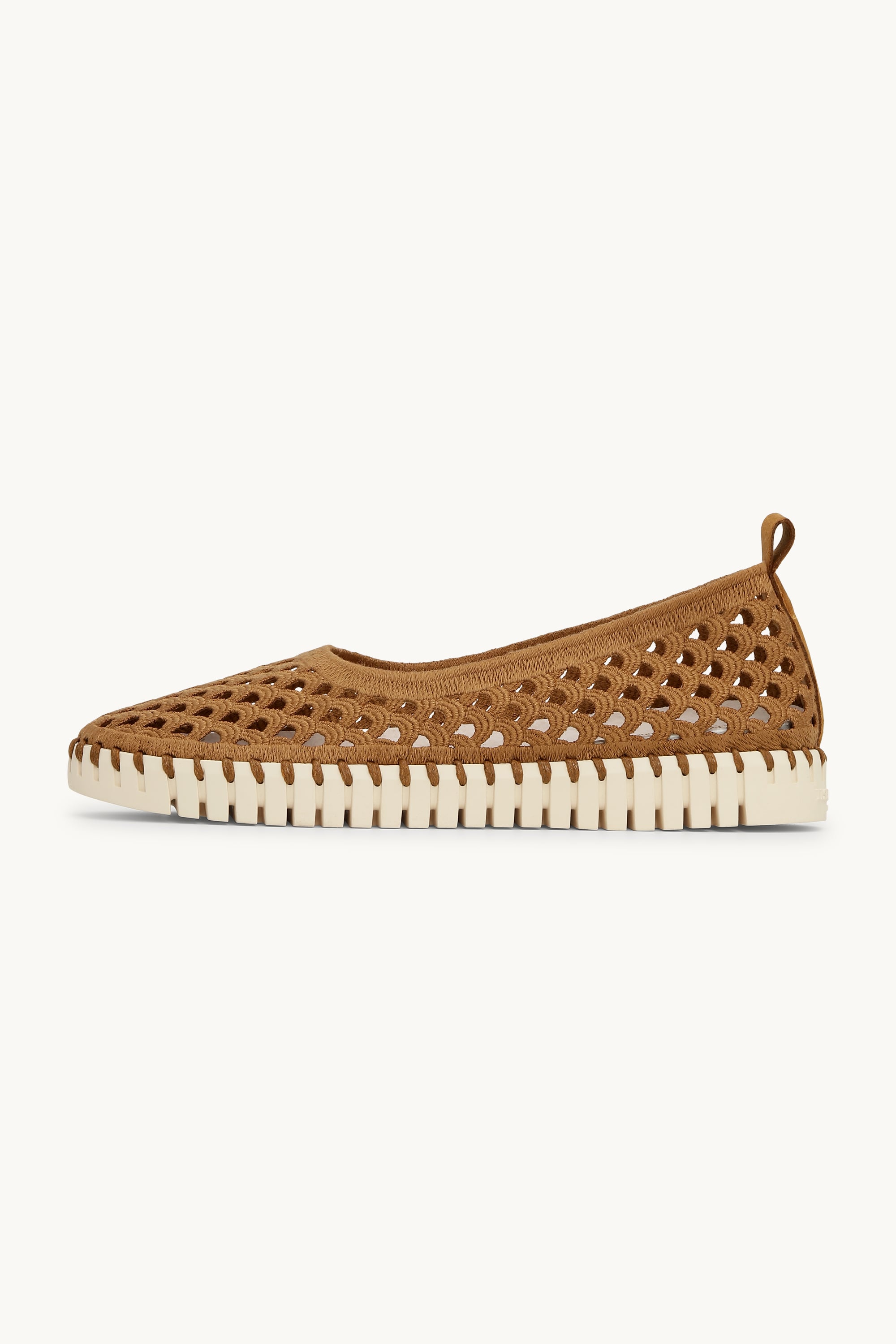 Tulip Electric Ballerina - Cashew Pearled Ivory