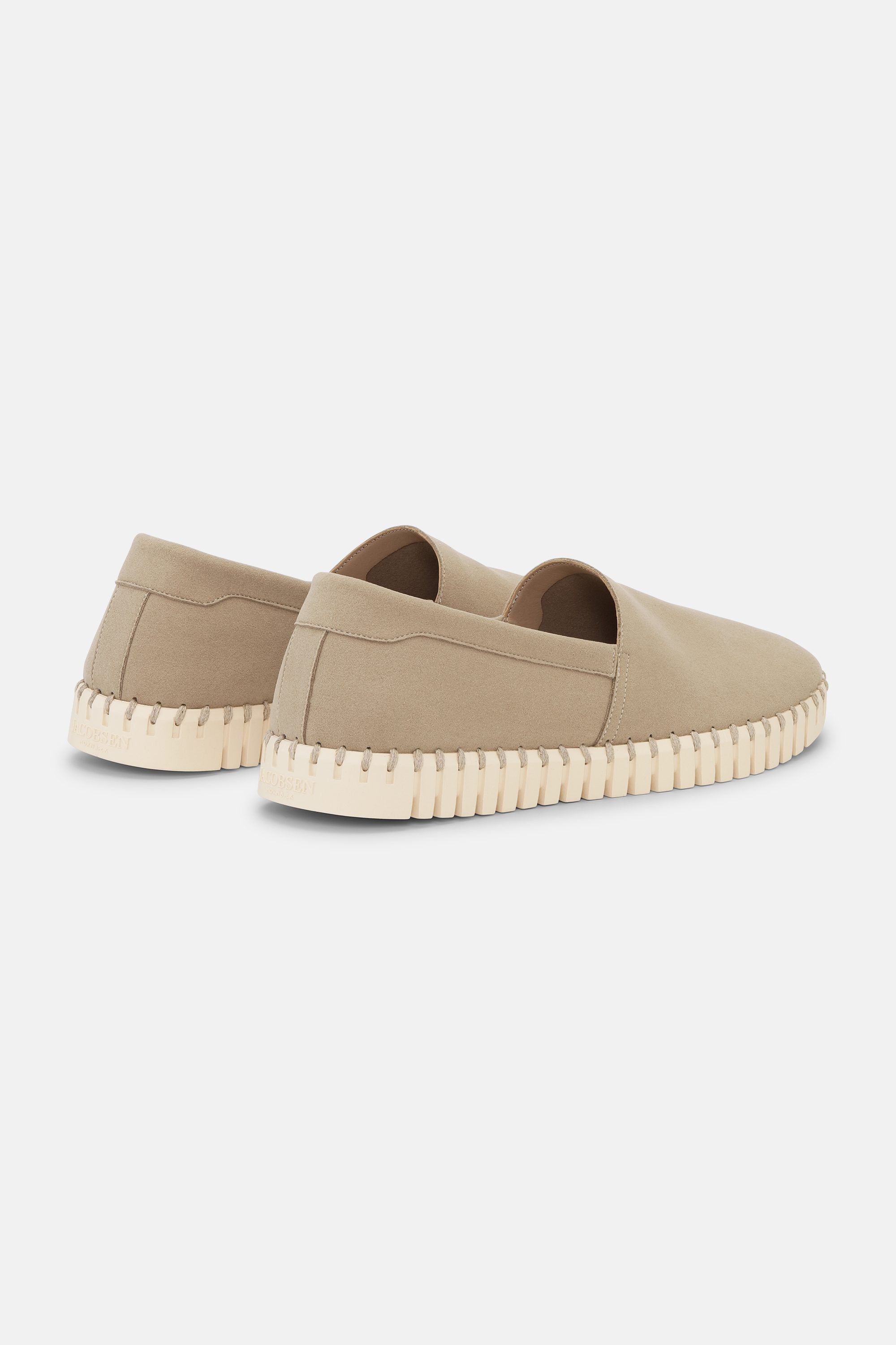 Tulip Espadrille Men - Coriander Pearled Ivory