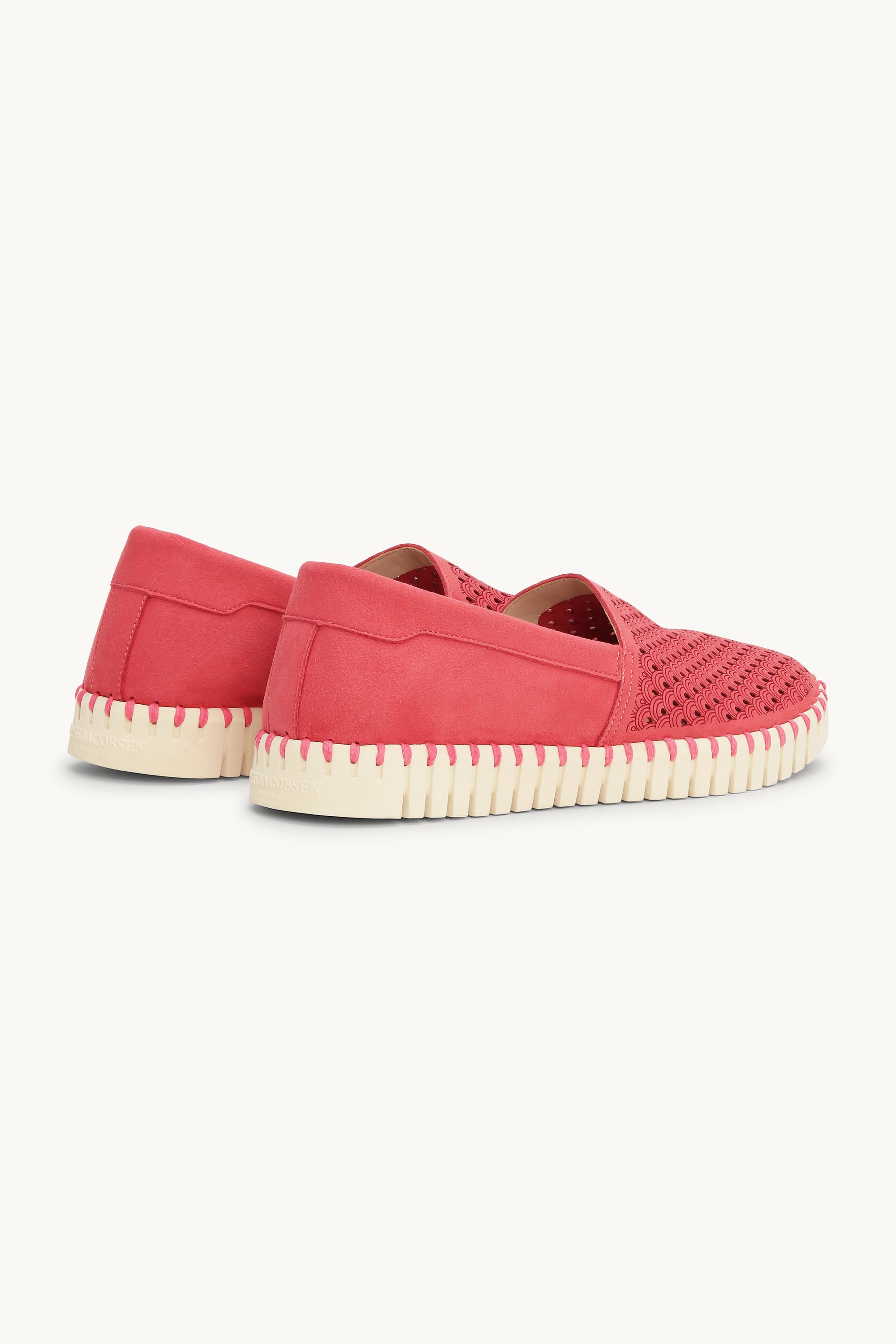 Tulip Espadrille - Baked Apple Pearled Ivory