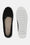 Ballerina Sko - Black White