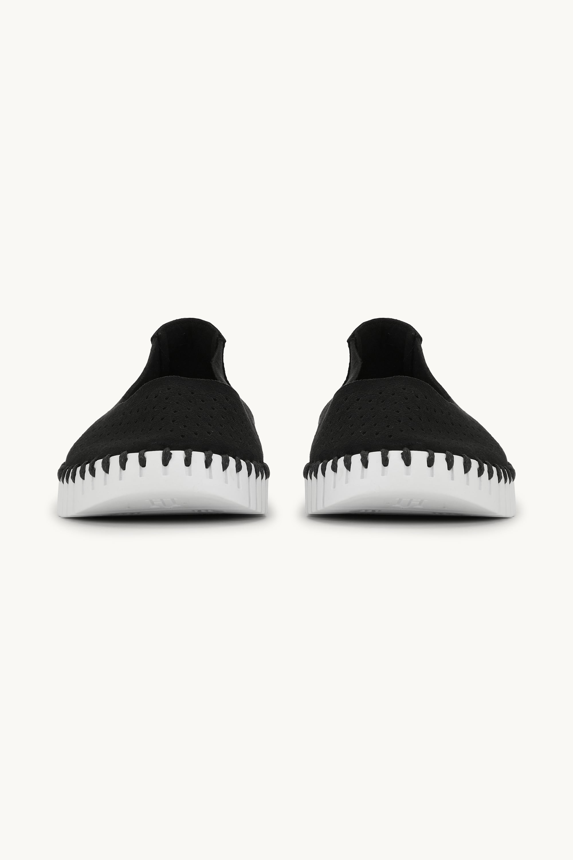 Ballerina Sko - Black White