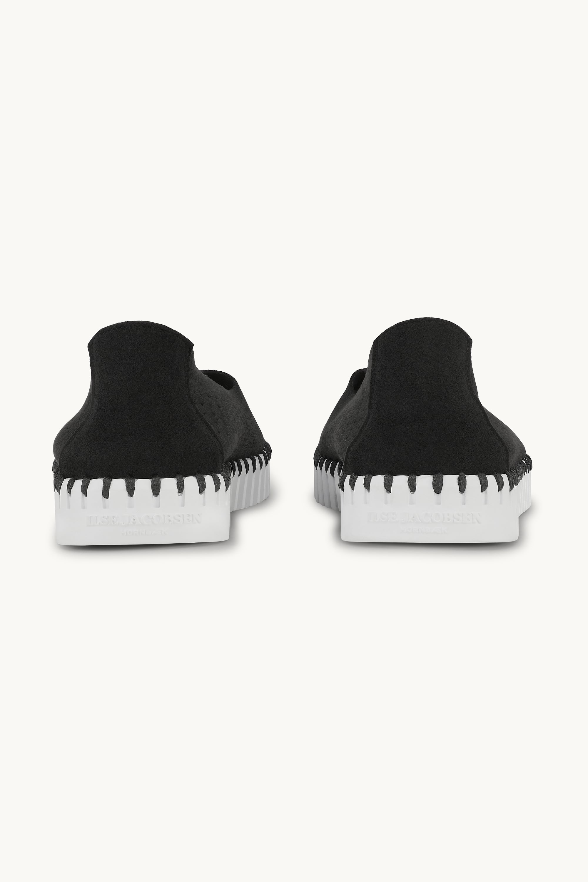 Ballerina Sko - Black White