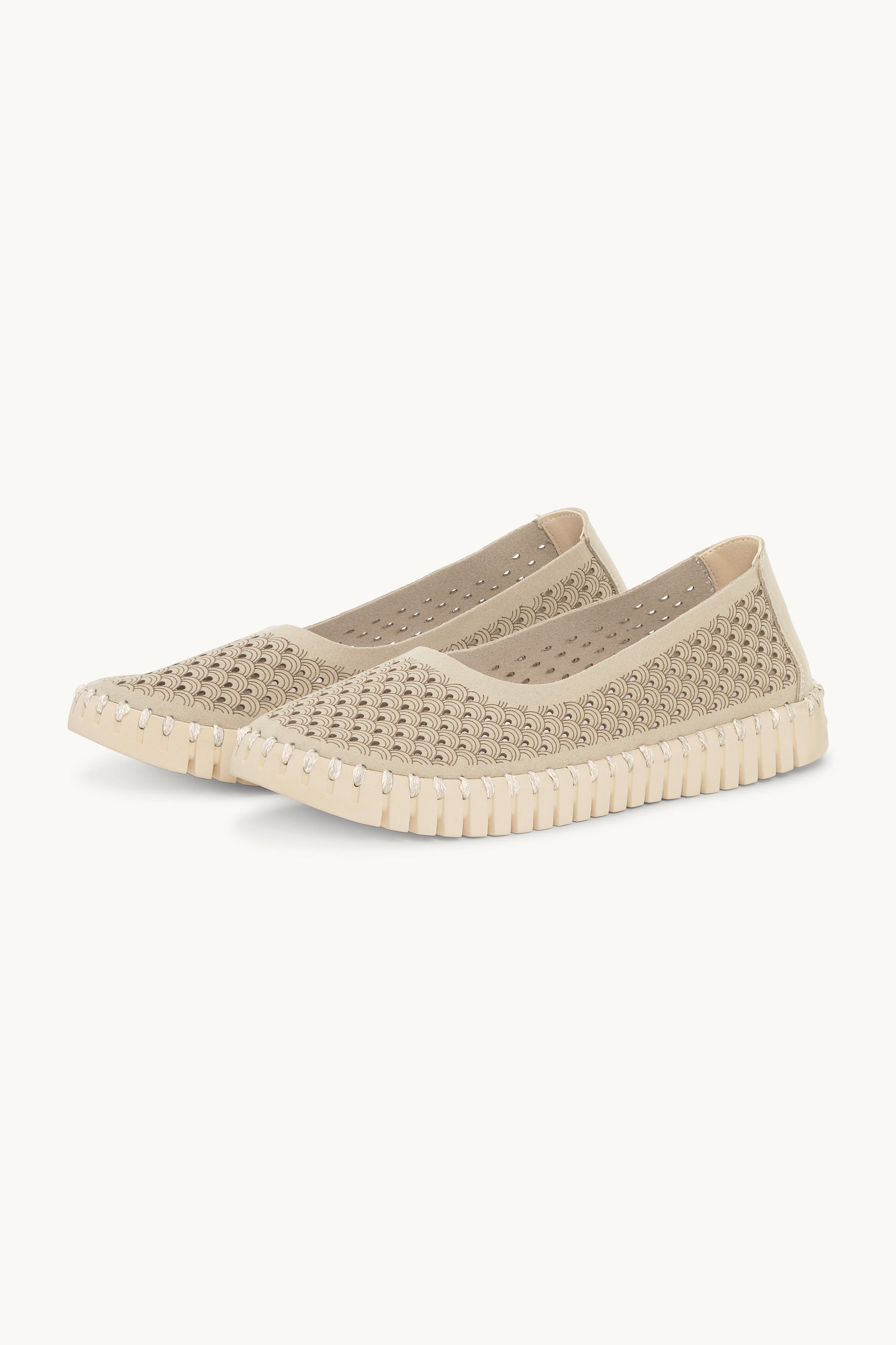 Ballerina Sko - Kit Pearled Ivory