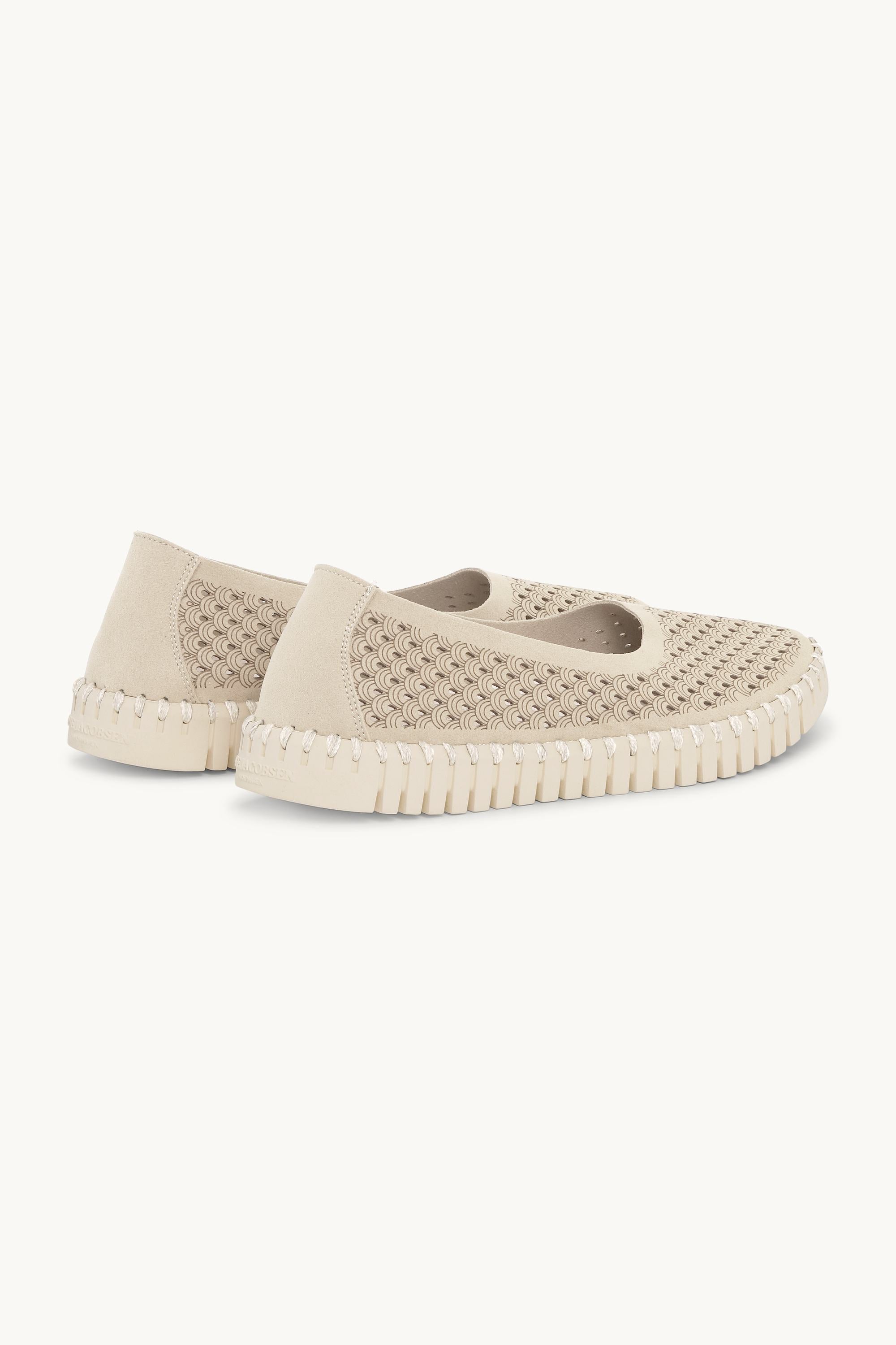 Ballerina Sko - Kit Pearled Ivory