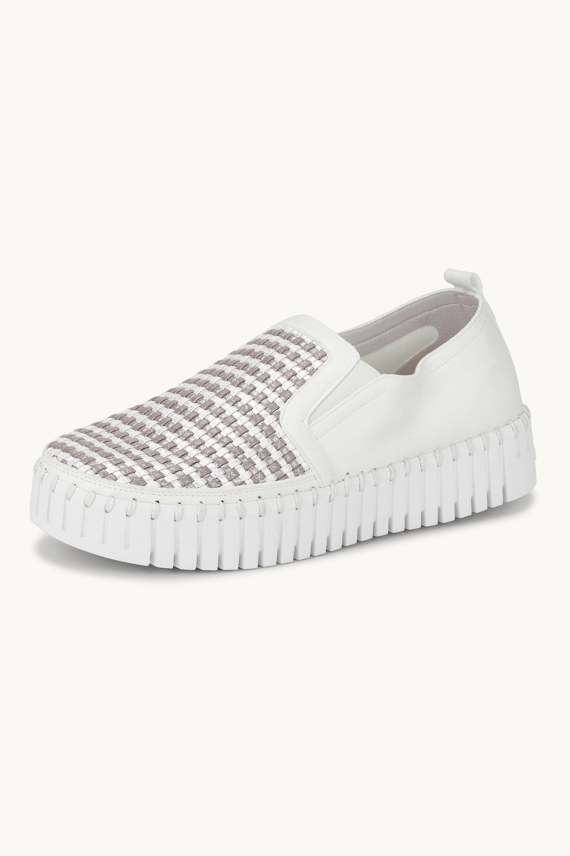 Platform Tulip Sko - White White